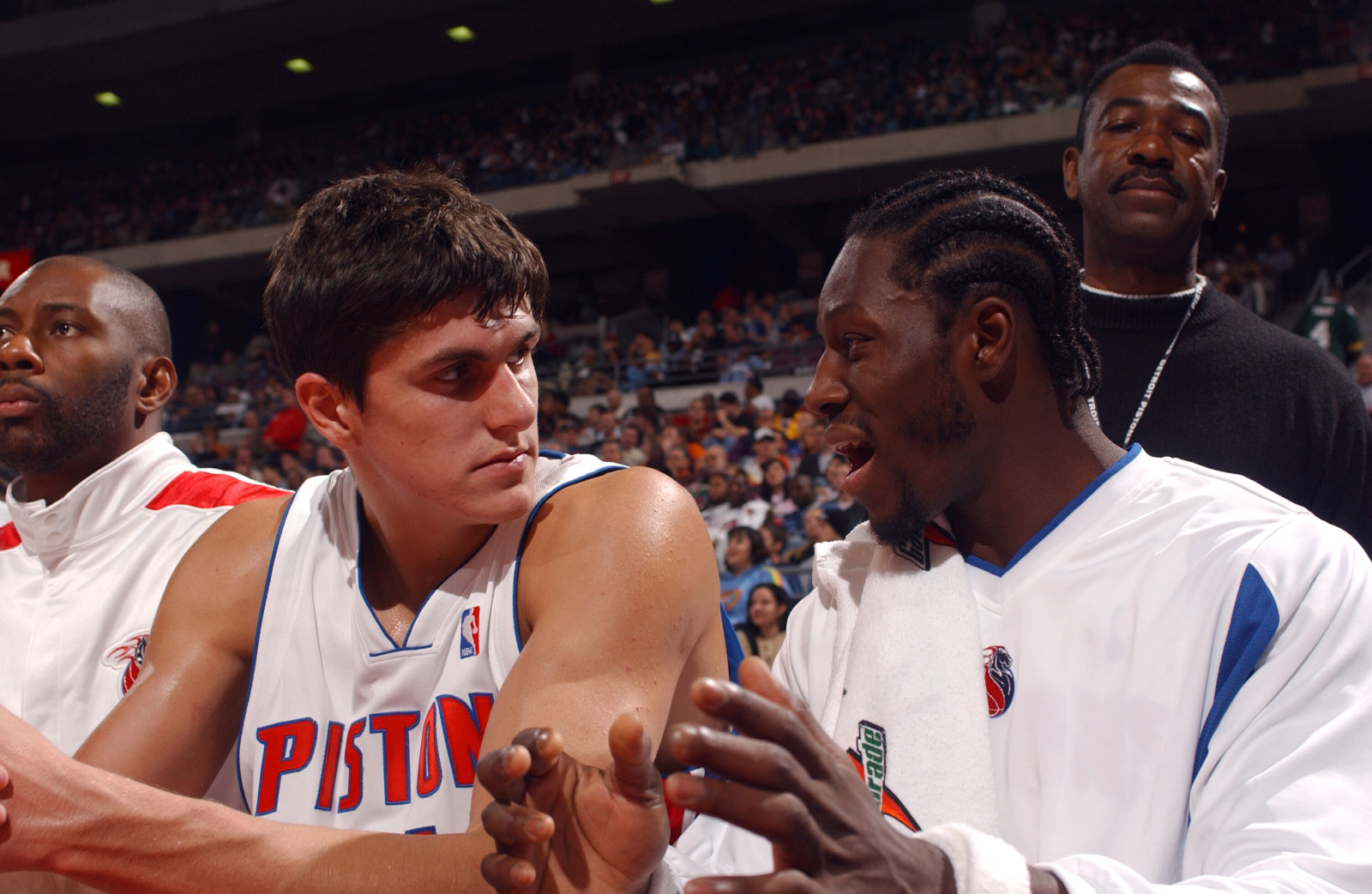 Former Detroit Piston Darko Milicic Says 'I Was the Problem'; Admits to  Drinking Before Practices