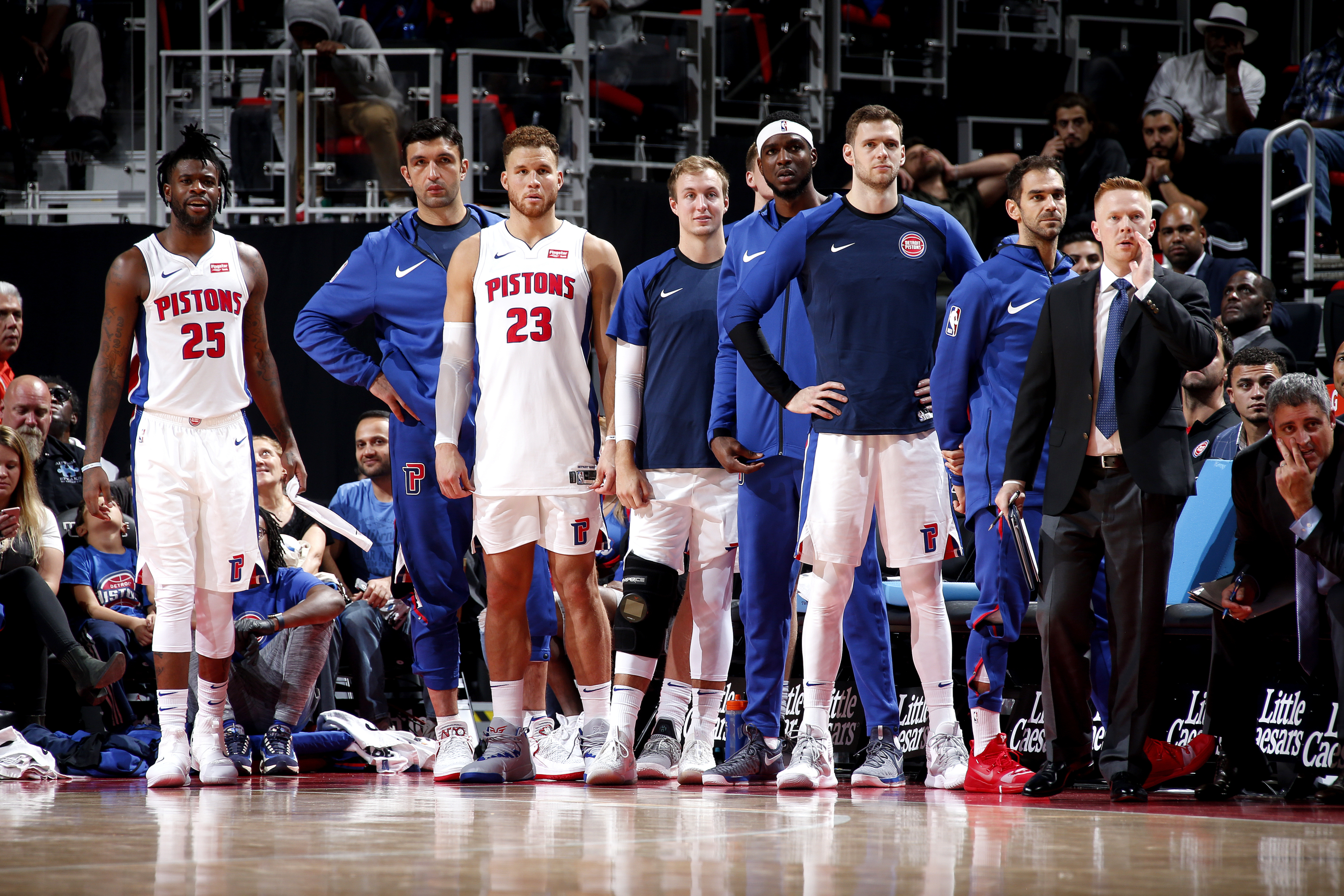 Detroit Pistons continue to live, die by three-point shot