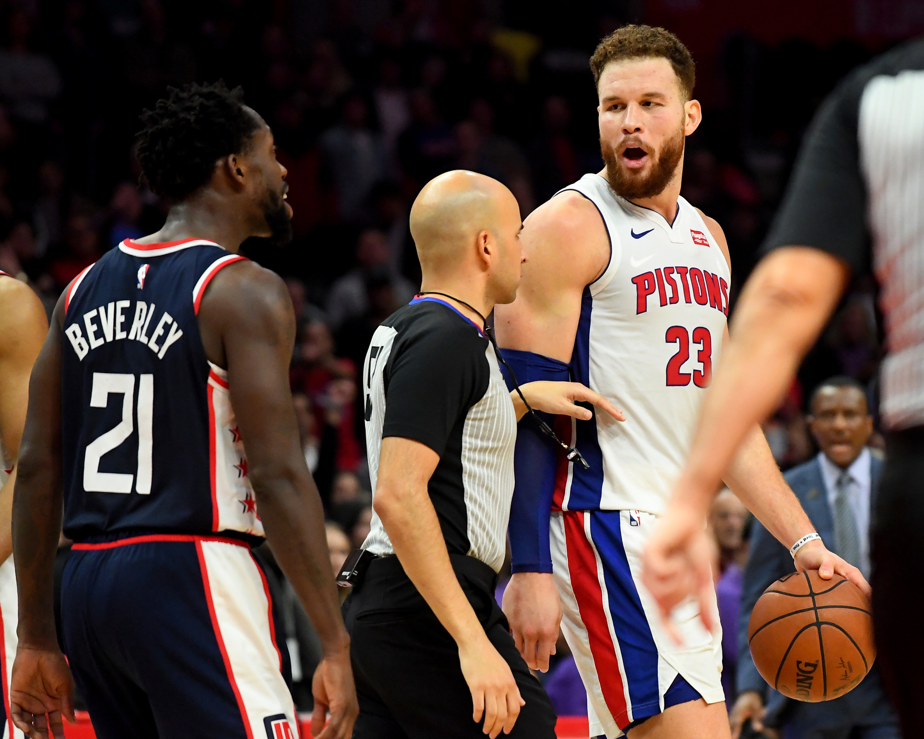 Blake Griffin Traded from L.A. Clippers to Detroit Pistons: Photo