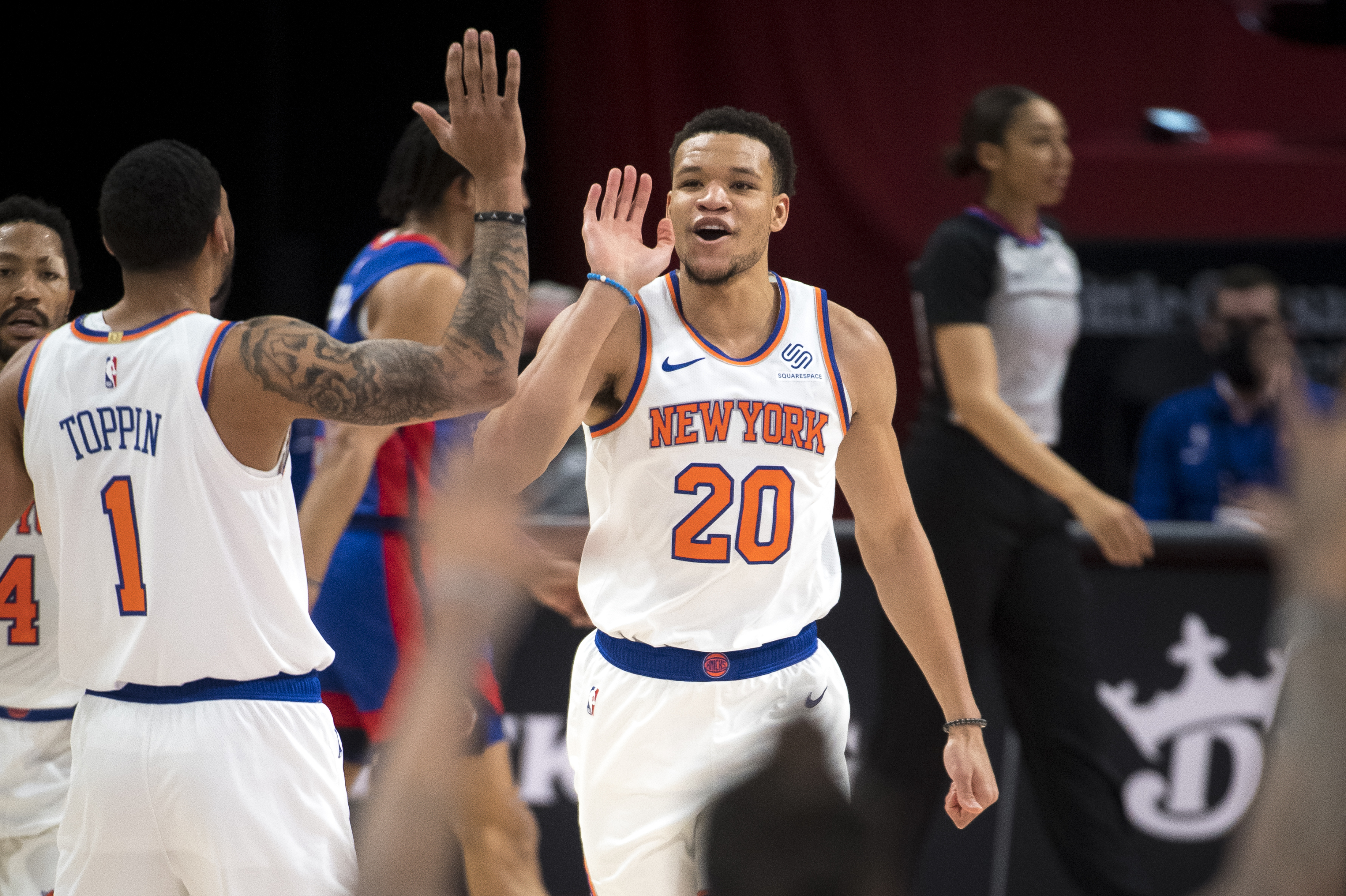 What Should the Knicks Do With Kevin Knox?