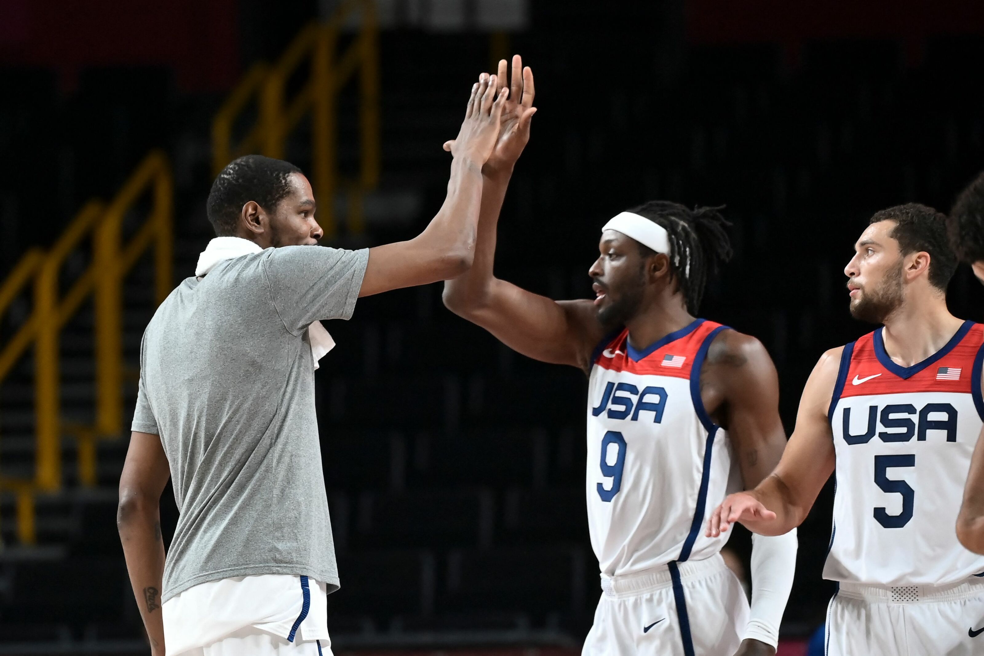 How Jerami Grant went from 2nd round of the NBA draft to the Olympics: 'I  had to trust the process' 