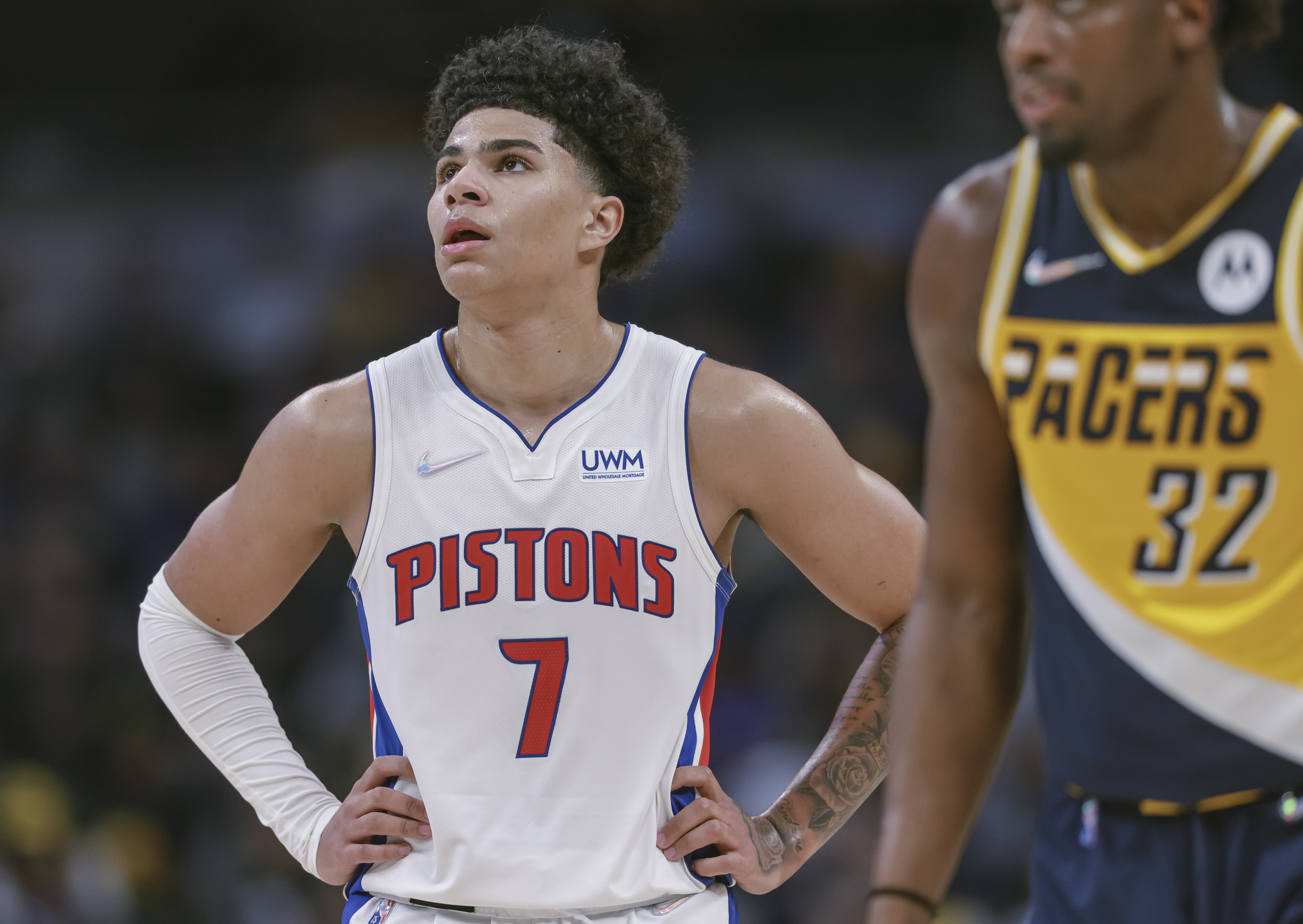 Weaver plucks French teen Killian Hayes as first pick since being named  Detroit Pistons GM
