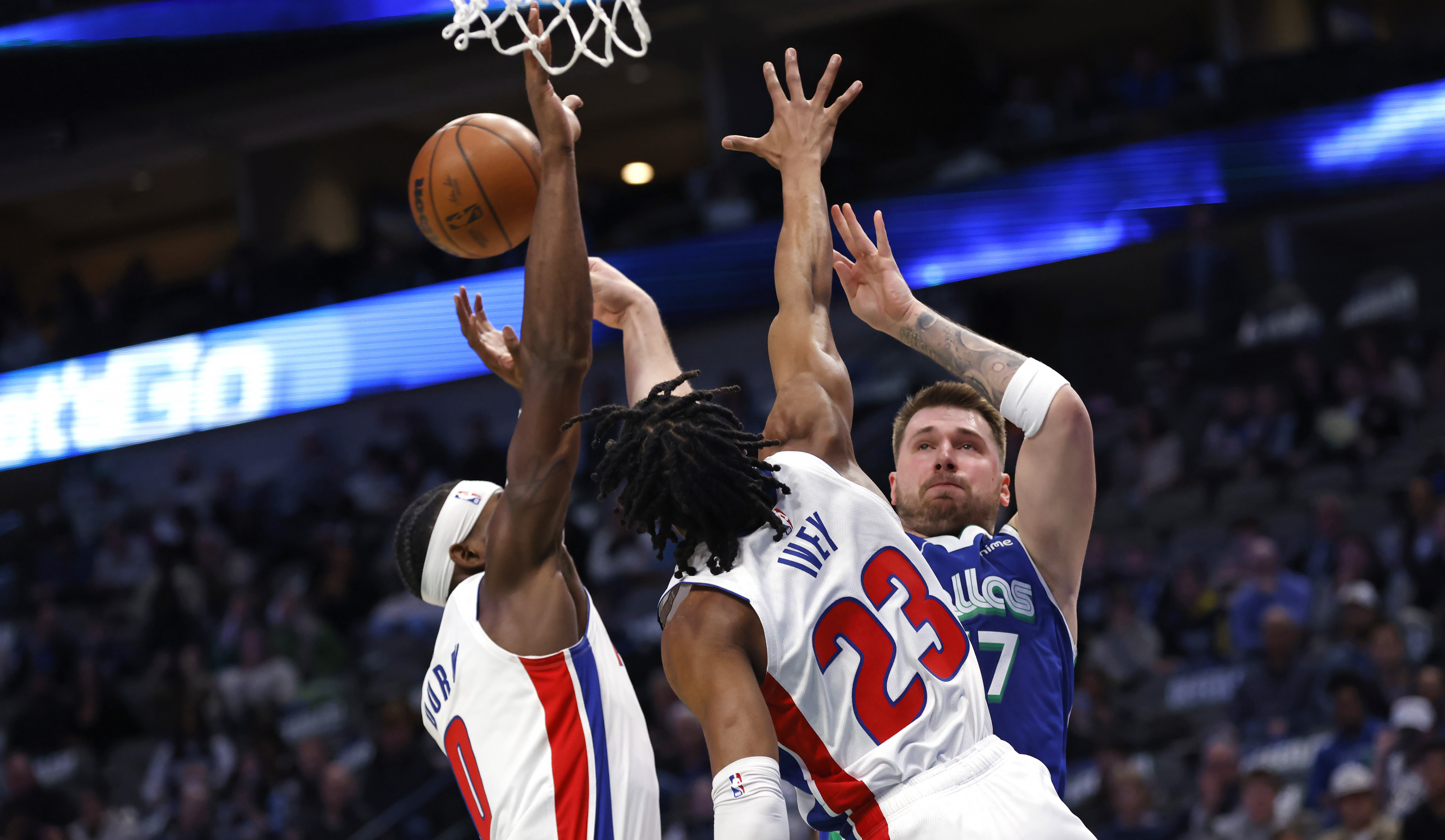 Jaden Ivey, Jalen Duren keep Detroit Pistons' NBA All-Rookie streak on