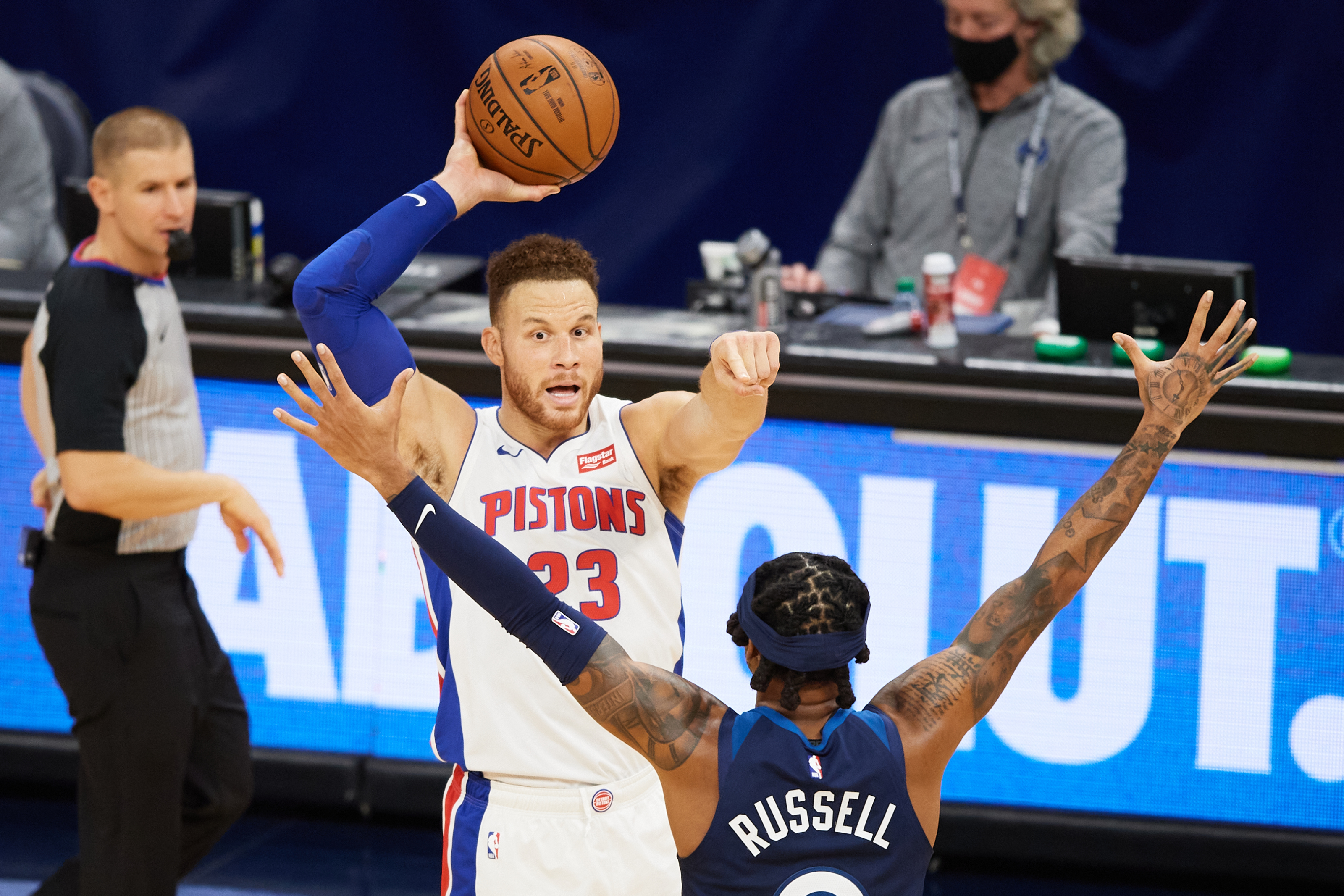 Clippers Trade Blake Griffin To Pistons