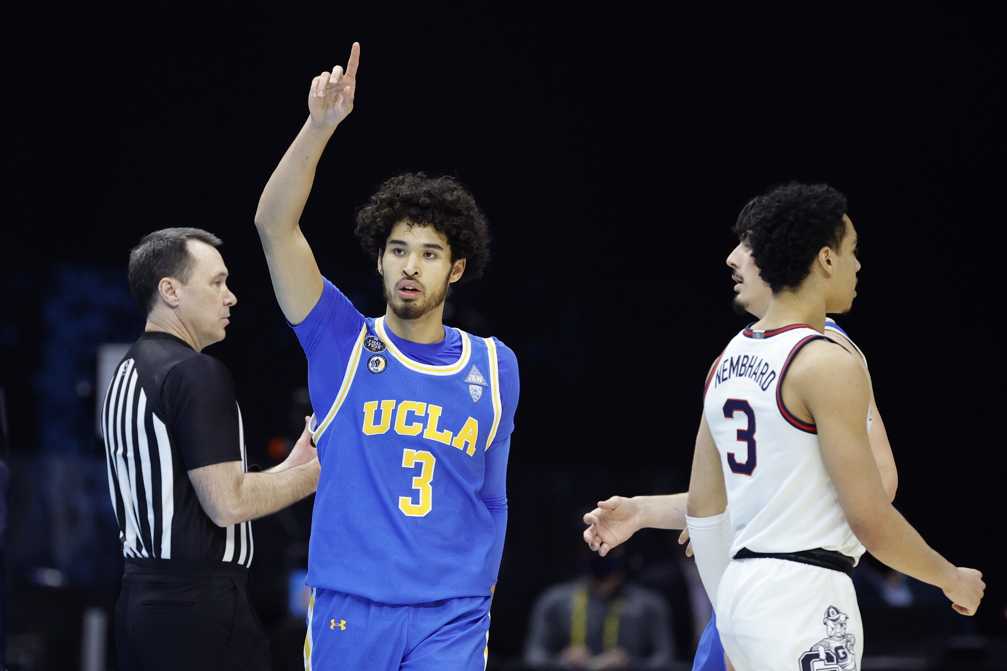 UCLA's Johnny Juzang declares for NBA Draft