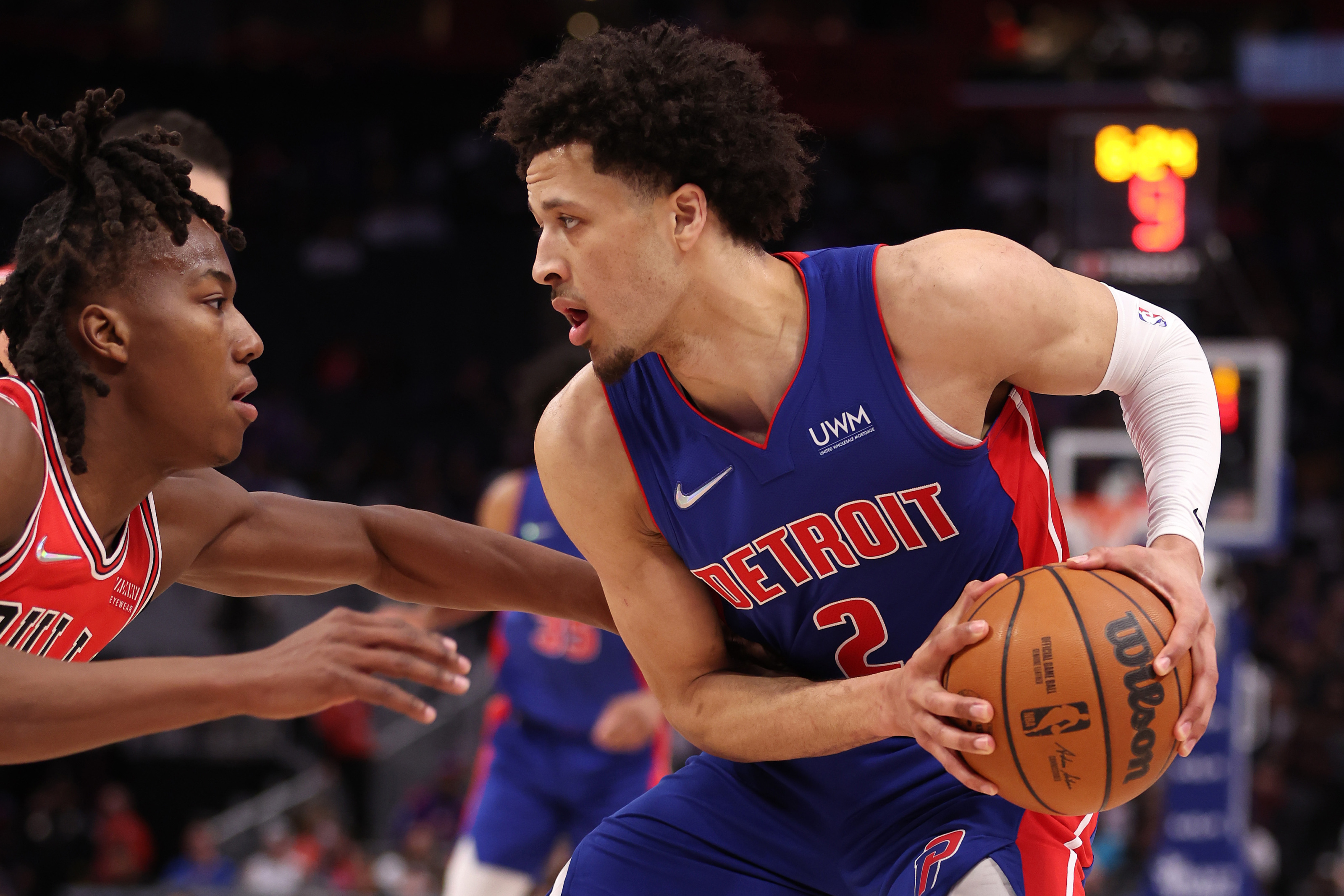 Detroit Pistons' Cade Cunningham now in NBA Rookie of the Year race