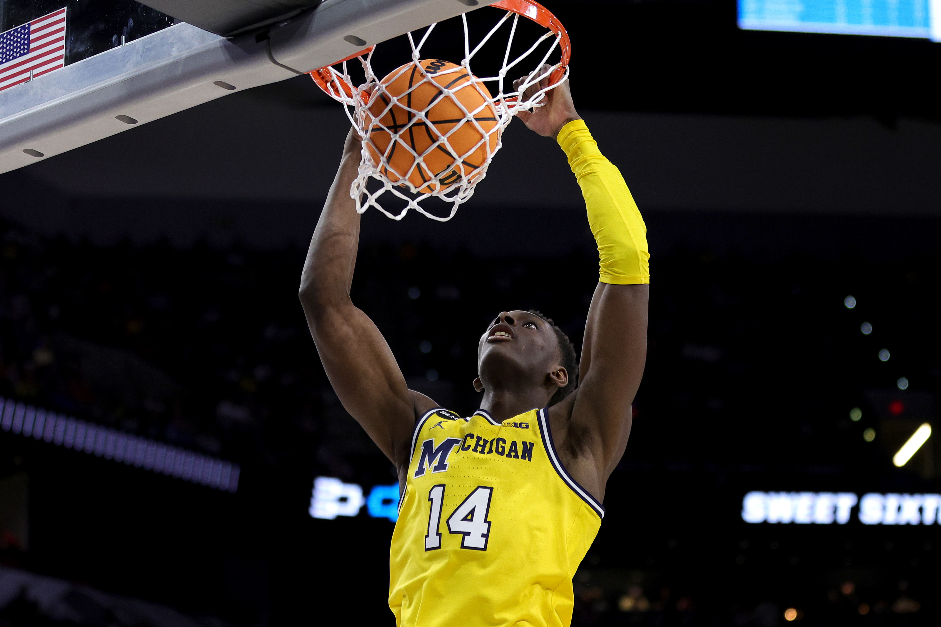 Michigan basketball: Moussa Diabate to remain in 2022 NBA Draft