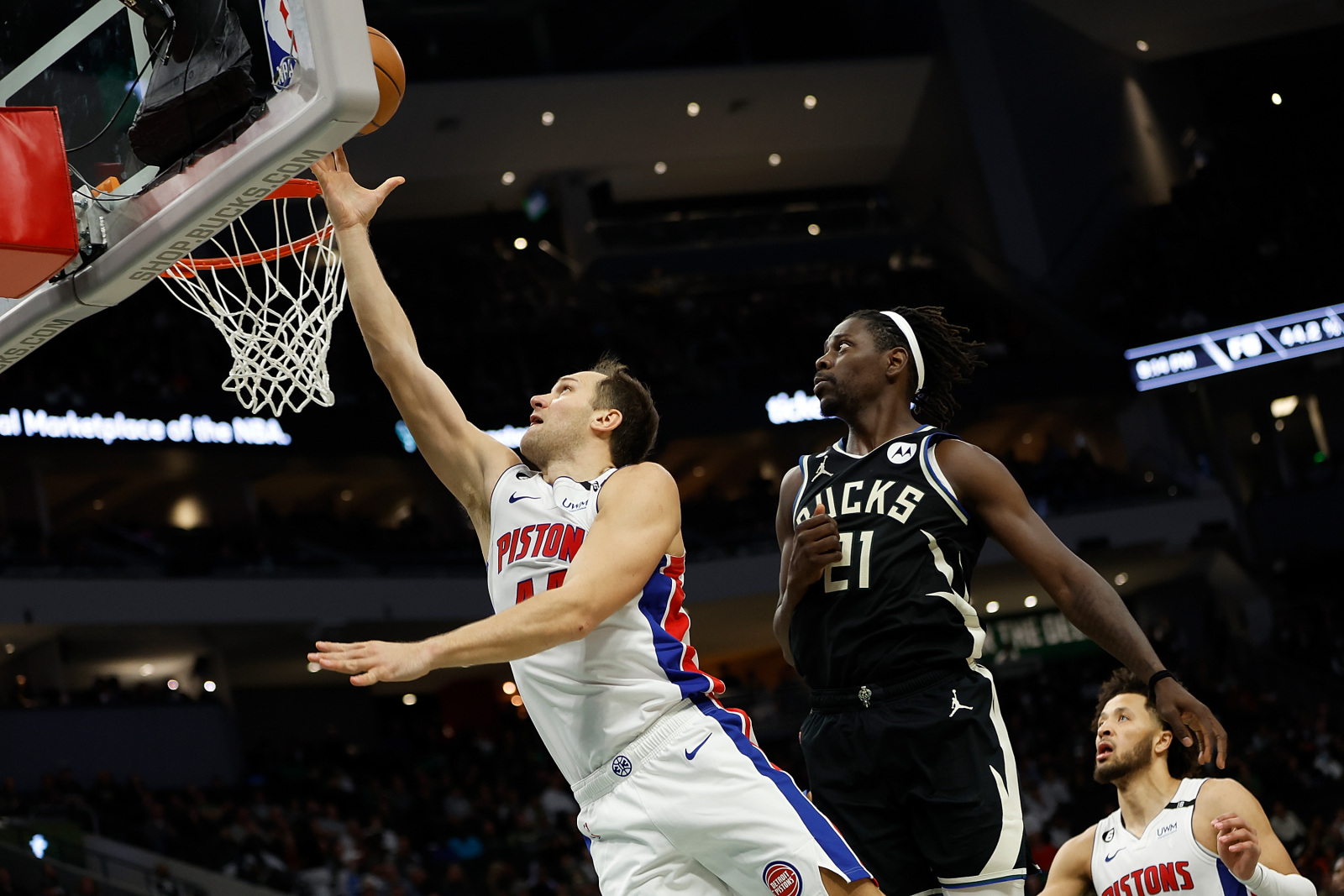 NBA Trade Rumors: What should the Pistons want in return for Bojan