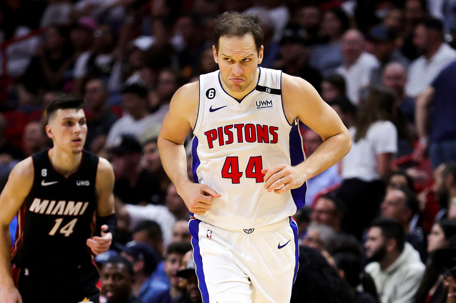 Pistons News: Bojan Bogdanovic Has Reportedly Agreed To A 2 Year, $39.1  Million Extension - Fadeaway World