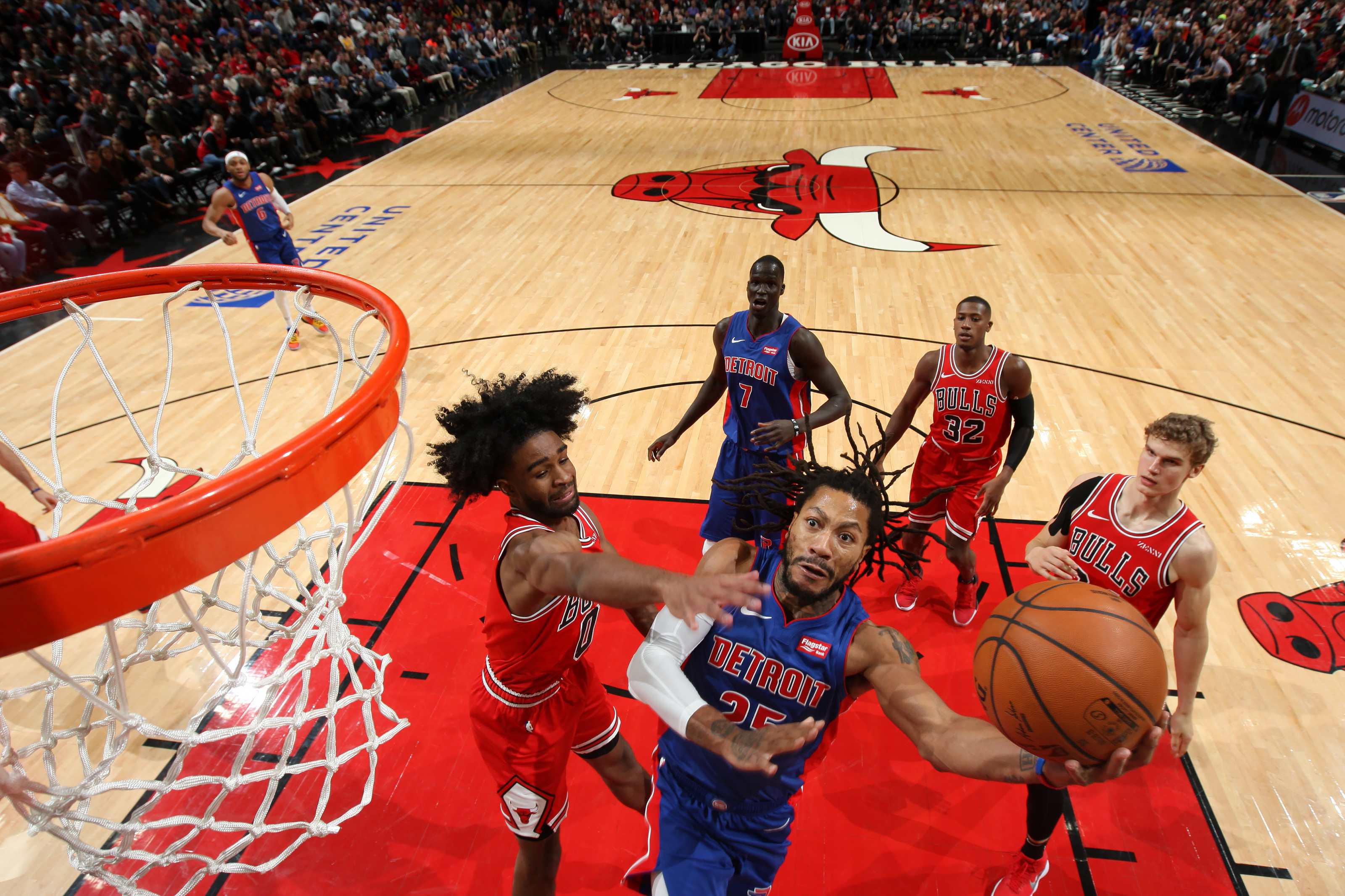Pistons' Derrick Rose not selected as 2020 NBA All-Star reserve