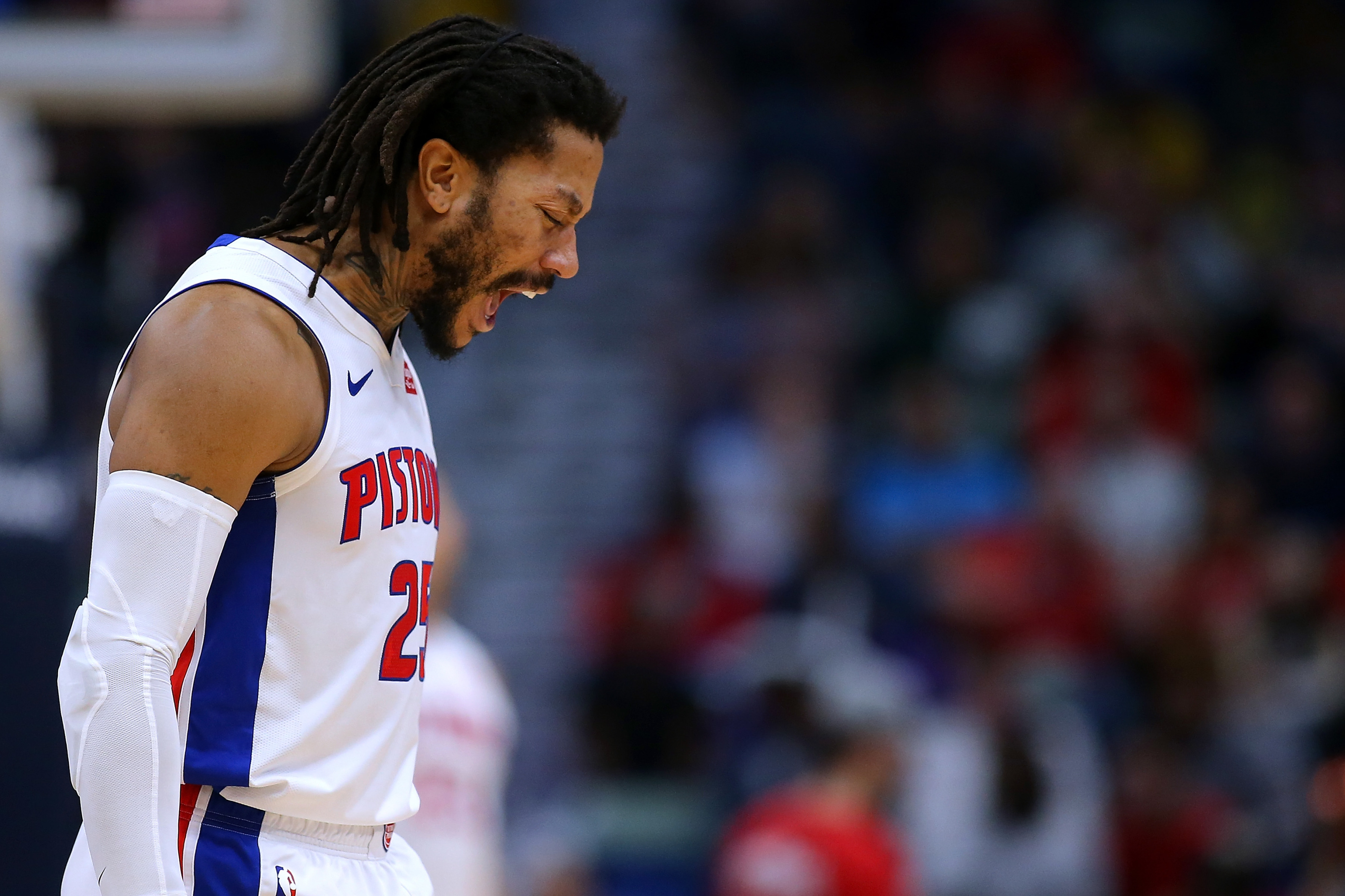 Detroit Pistons: It's official, Derrick Rose is the people's NBA MVP