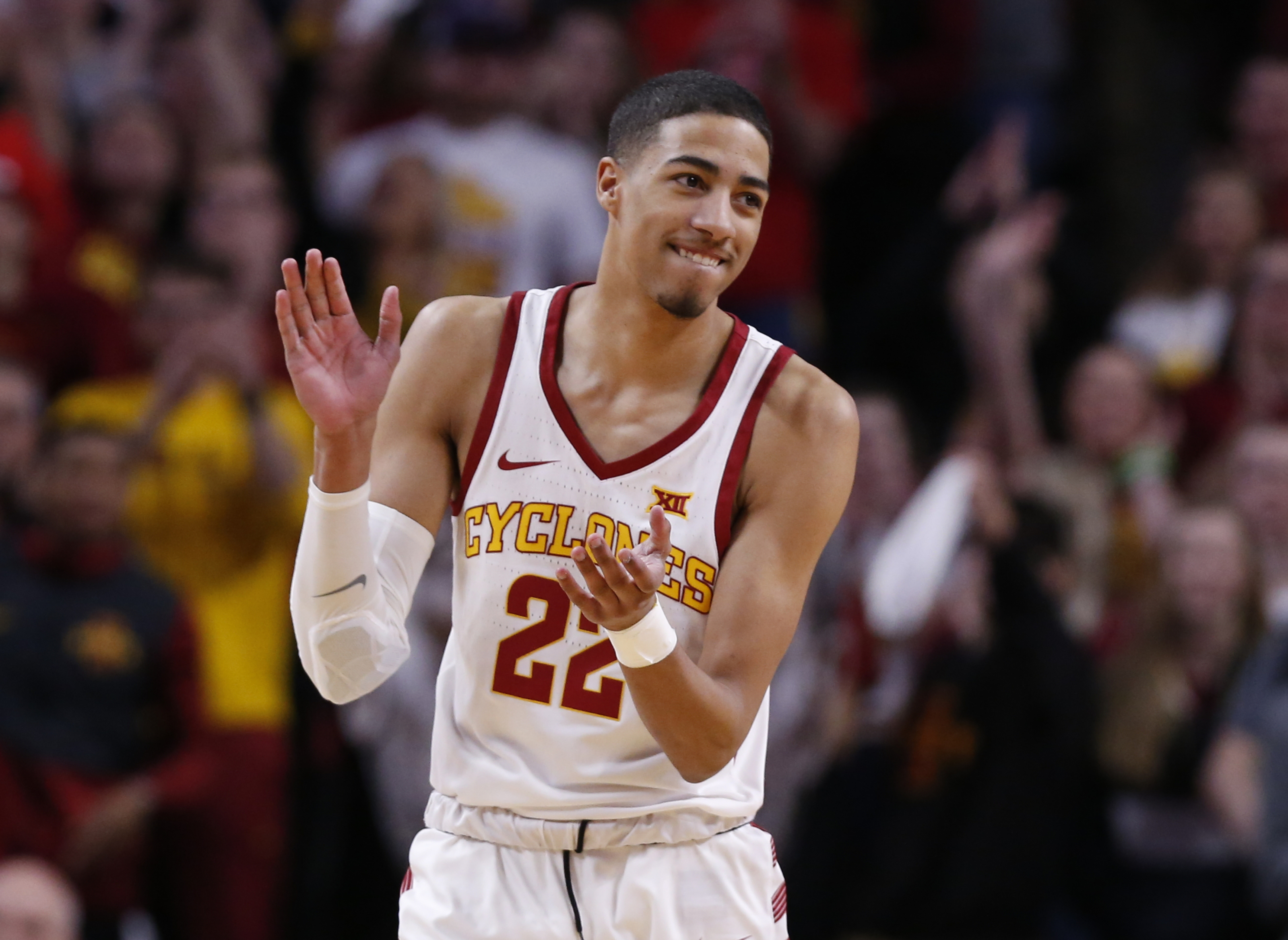 How Tyrese Haliburton worked his way into the Iowa State starting