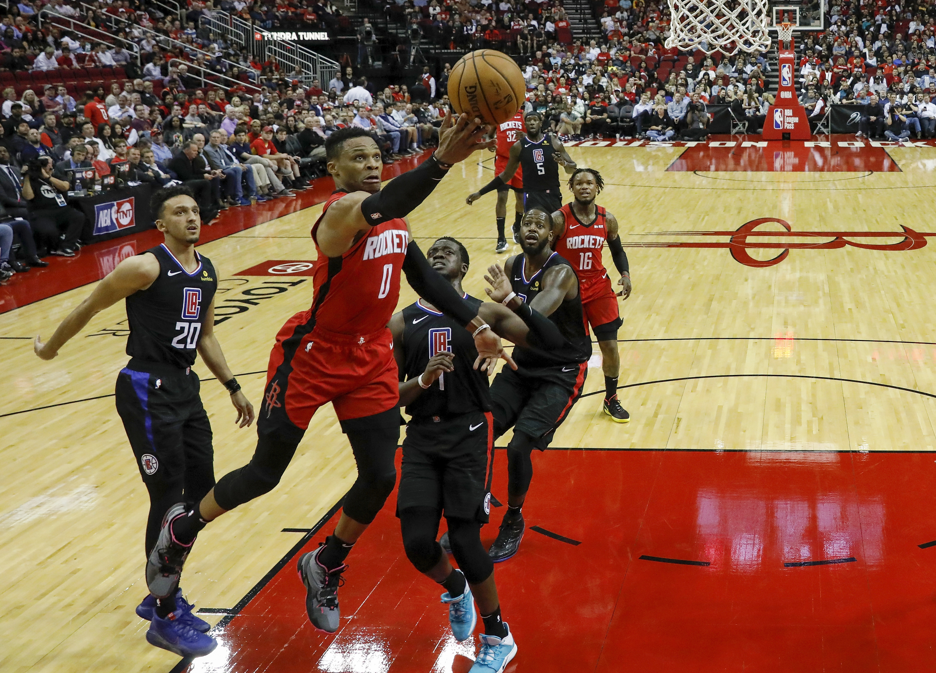 Russell Westbrook thanks Rockets, fans for great experience in Houston