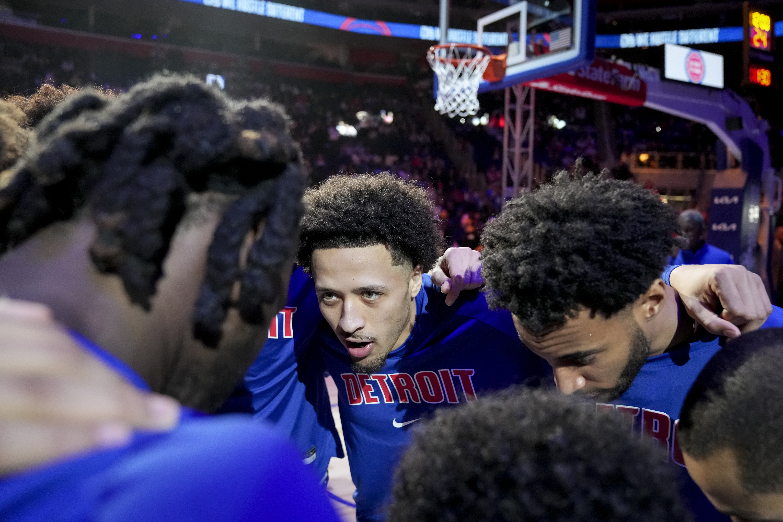 The Pistons have the foundation for the NBA's next great young team 