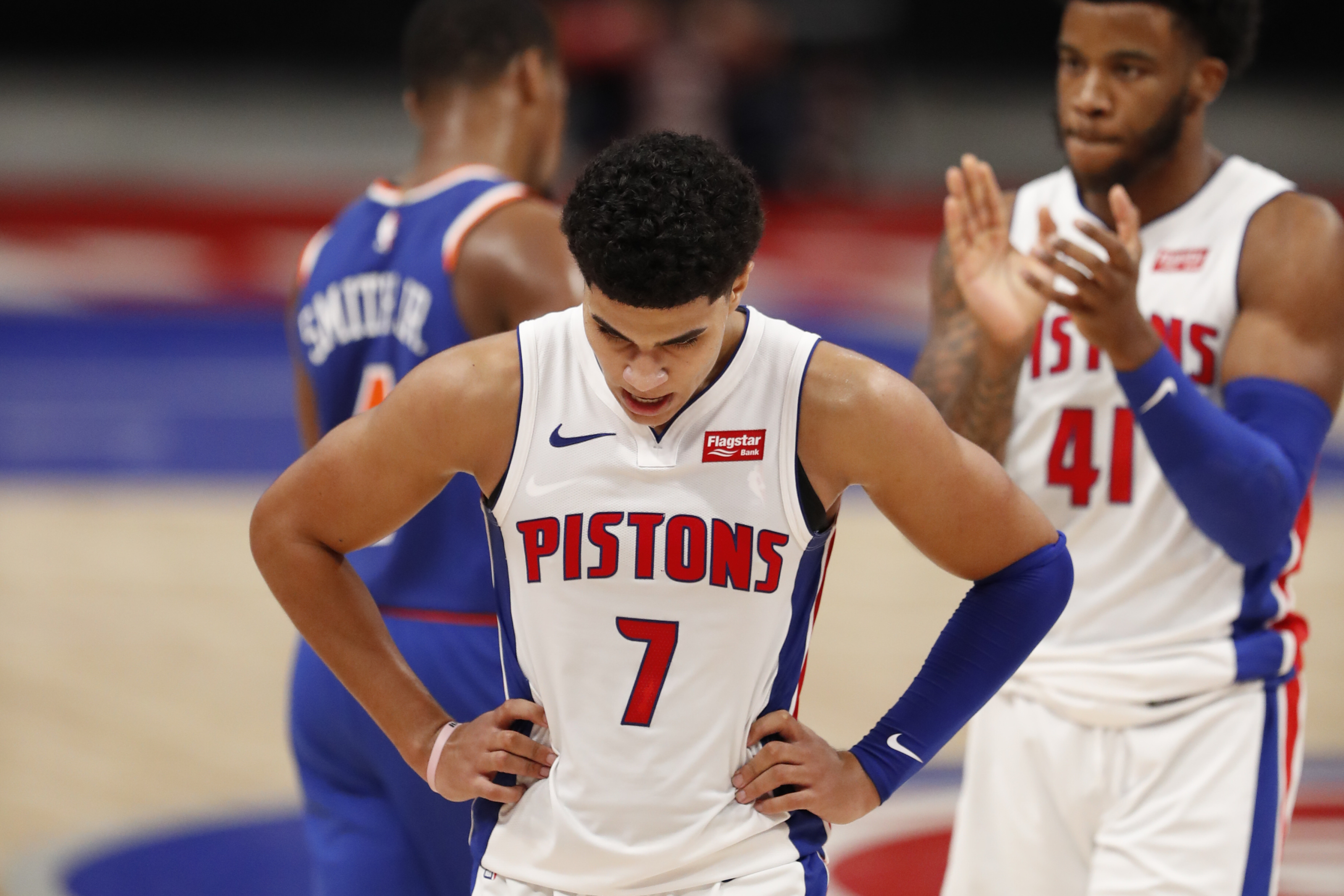 Pistons' Killian Hayes on first game since Jan. 4: 'It's a whole different  team