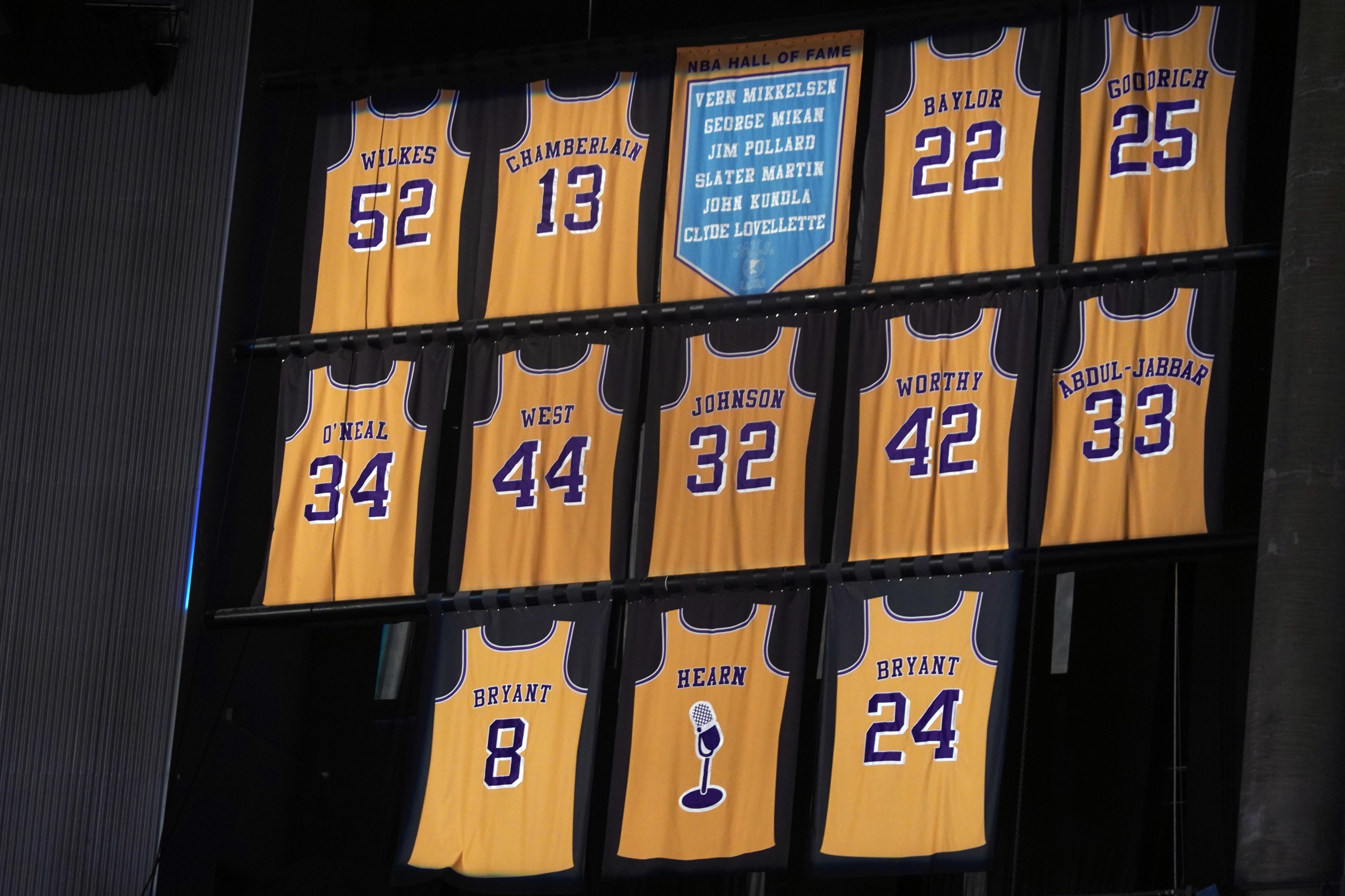 Elgin Baylor - One-of-a-Kind Minneapolis Lakers Jersey Found