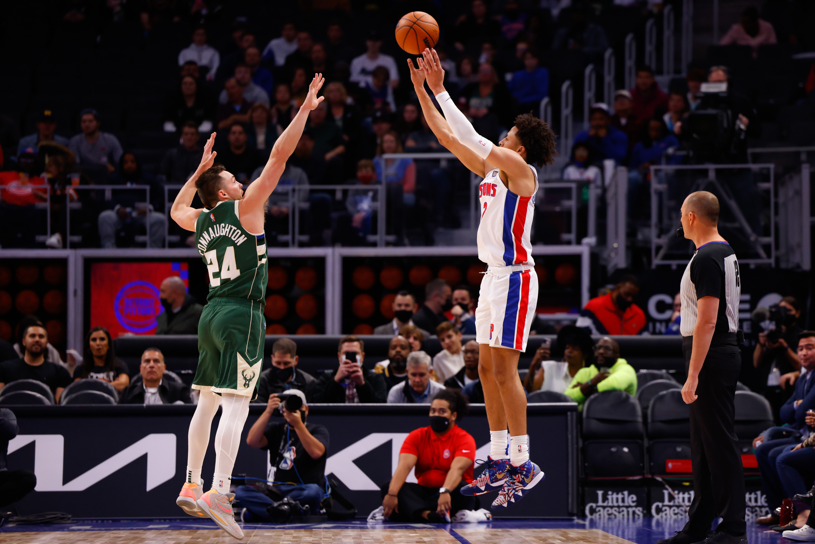 Does a slow start doom the Detroit Pistons? NBA history that is not the case