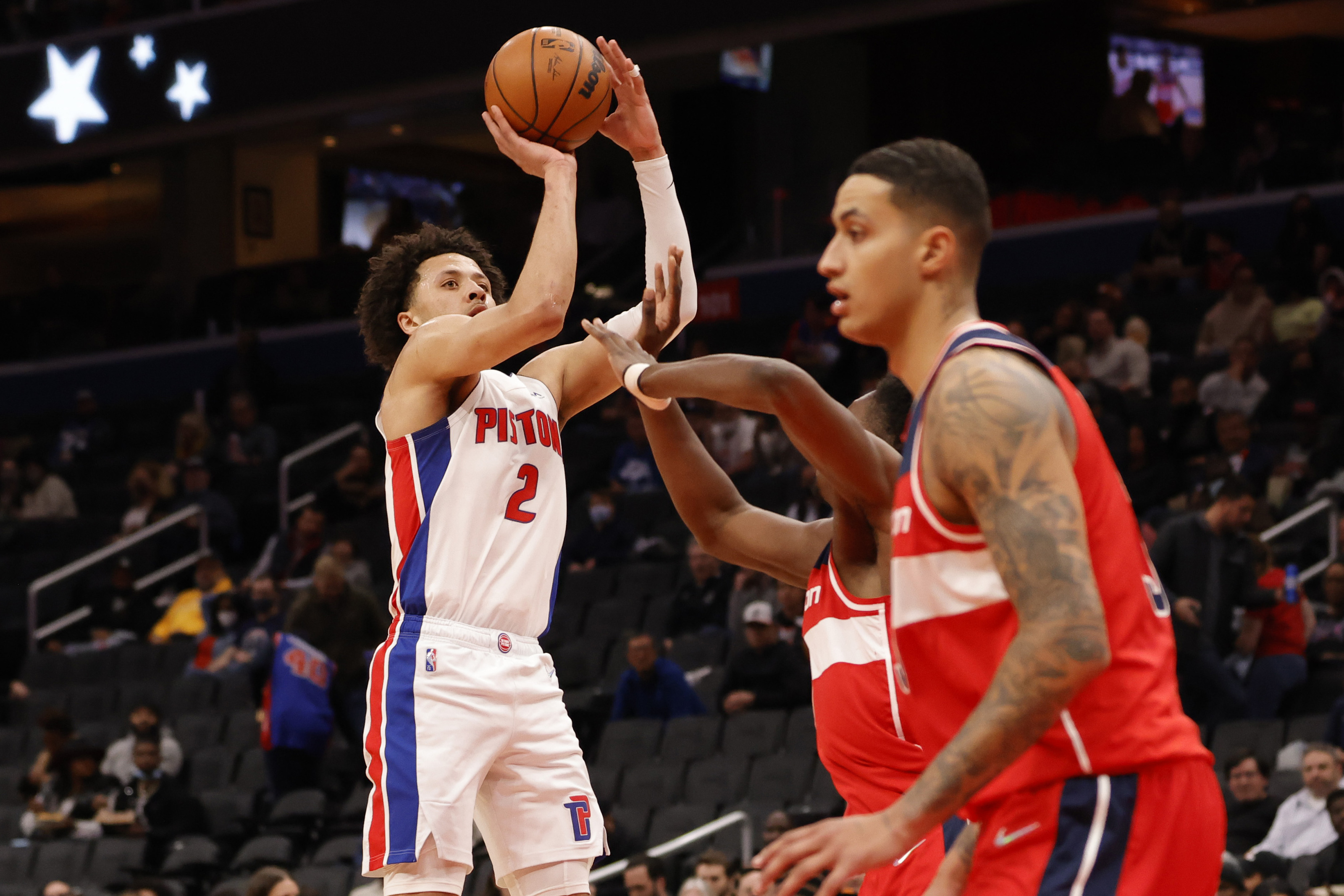 Detroit Pistons at Washington Wizards odds, picks and predictions