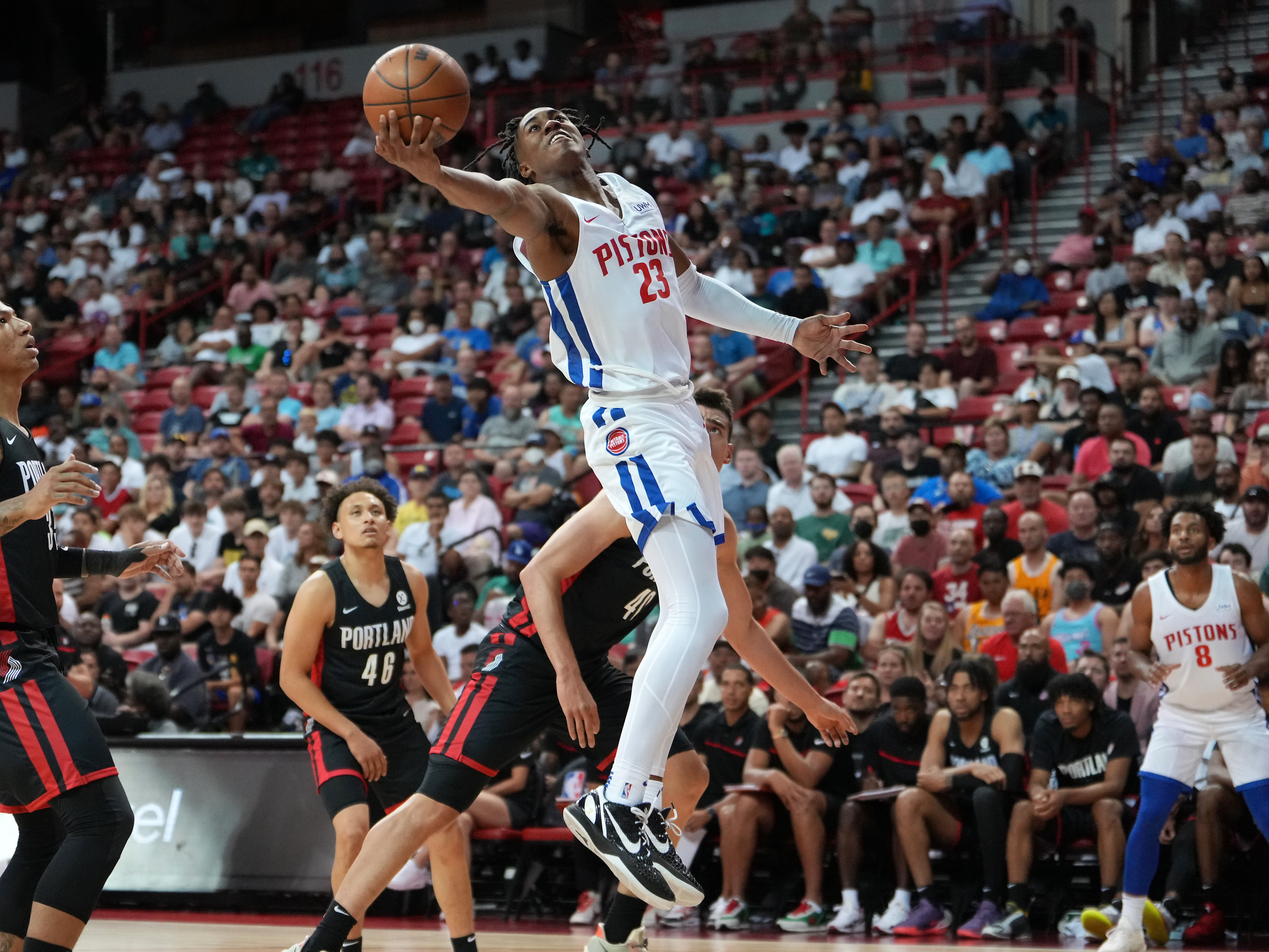 Detroit Pistons observations: Jaden Ivey shines in Summer League debut