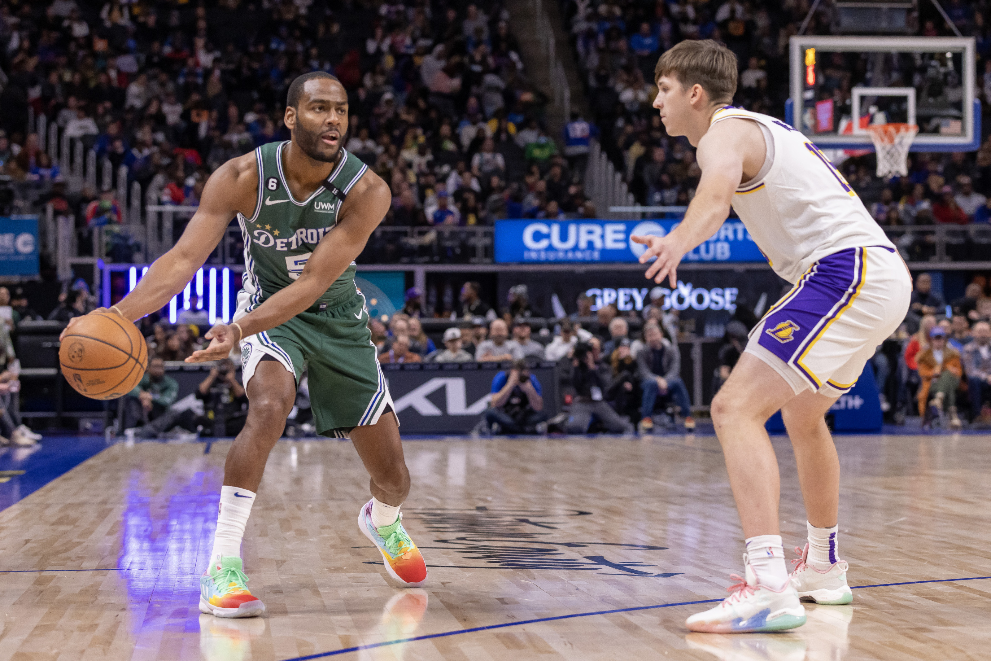 Get to know rumored Boston Celtics 2nd round target Austin Reaves -  CelticsBlog