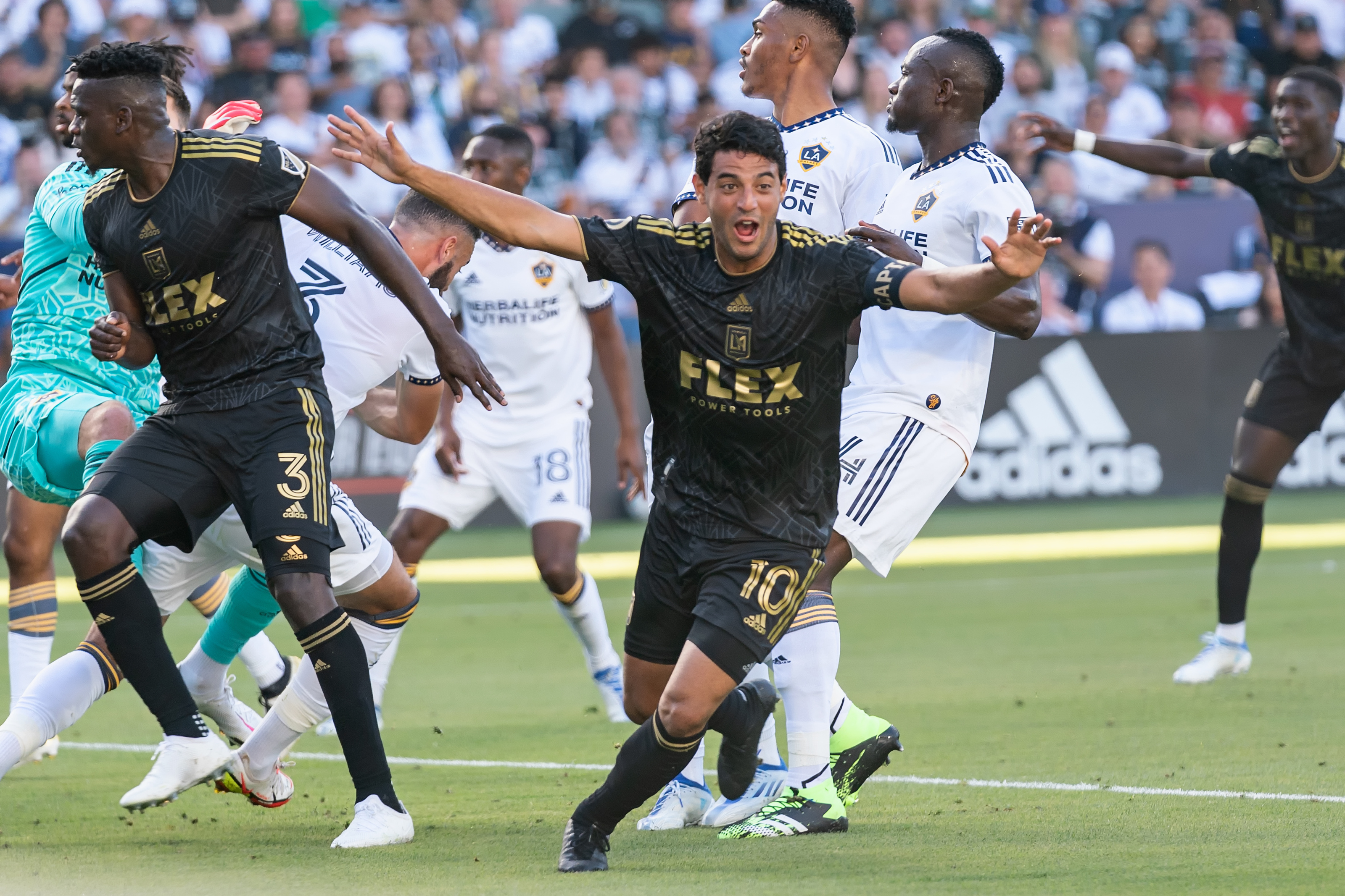 LAFC's Carlos Vela eager for upcoming chance to recharge – Daily News