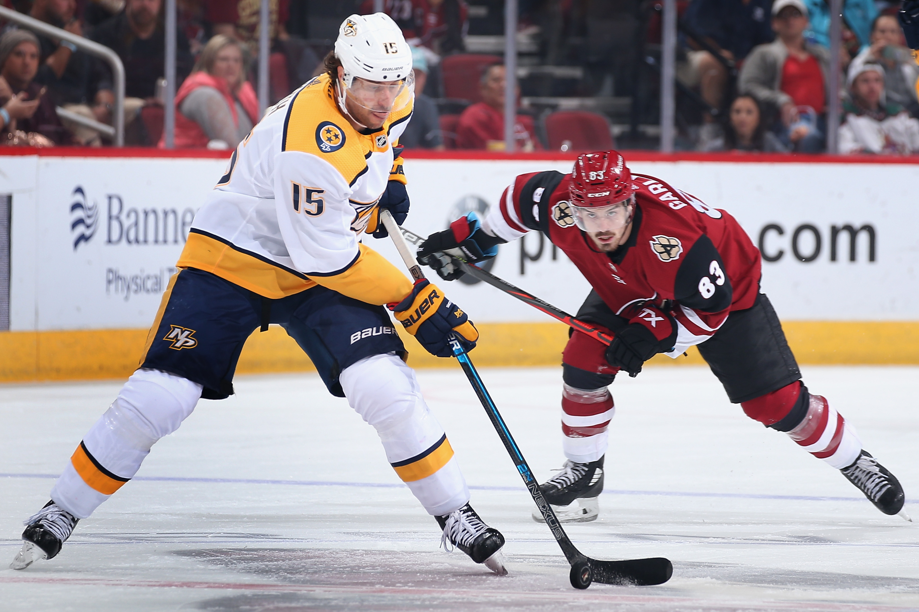 How the Arizona Coyotes are working to pass a critical test with