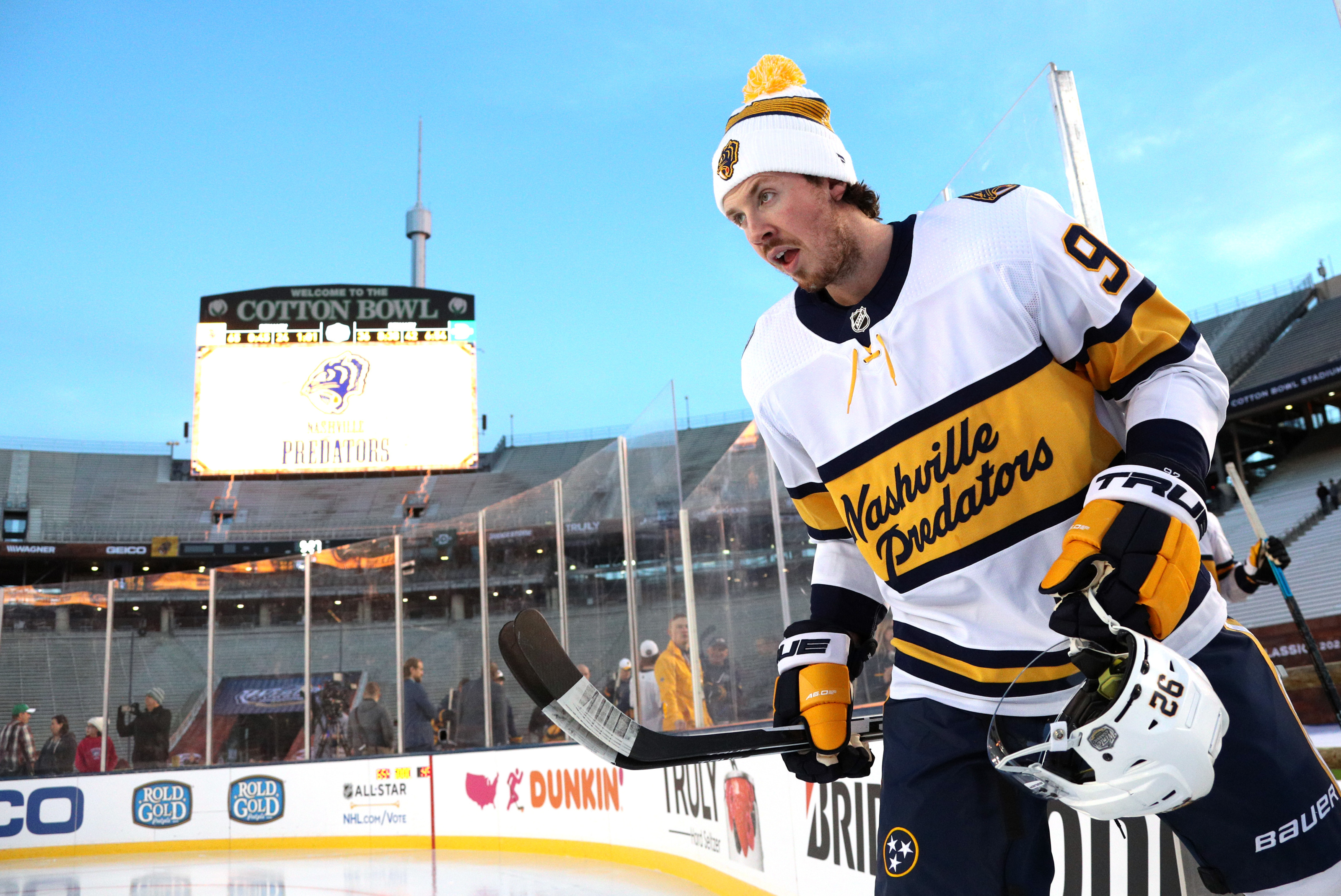 Stars-Predators the least viewed Winter Classic ever, but highest-rated  game in Dallas and Nashville