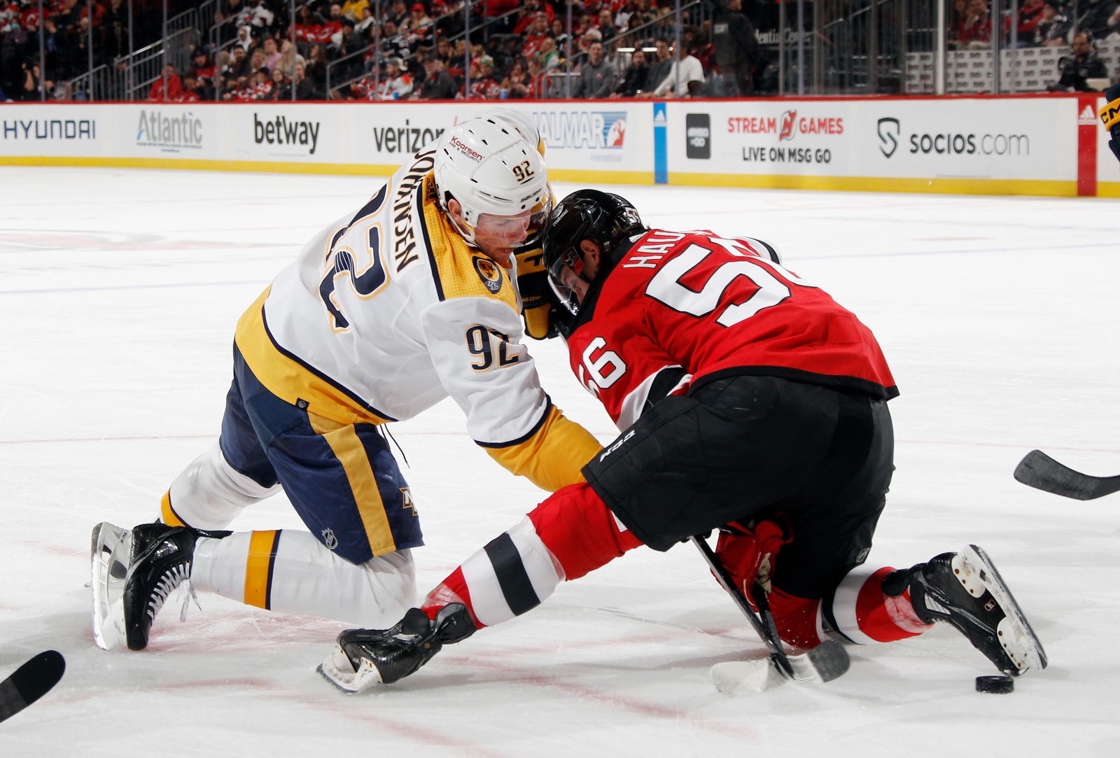 Game Preview #29: New Jersey Devils at Nashville Predators - All About The  Jersey