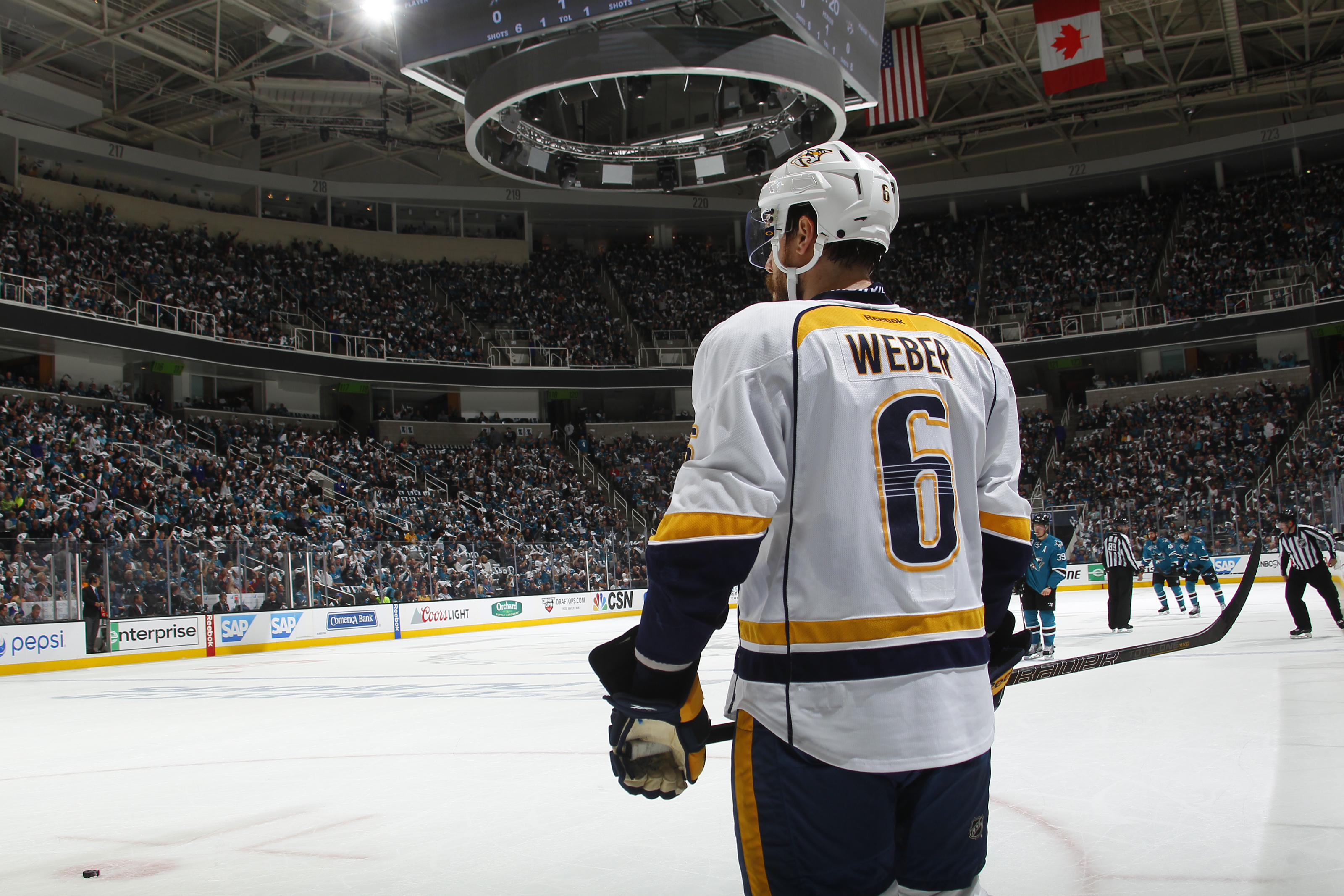 Nashville Predators: These Jerseys Have a Chance to be Retired One Day -  Page 4