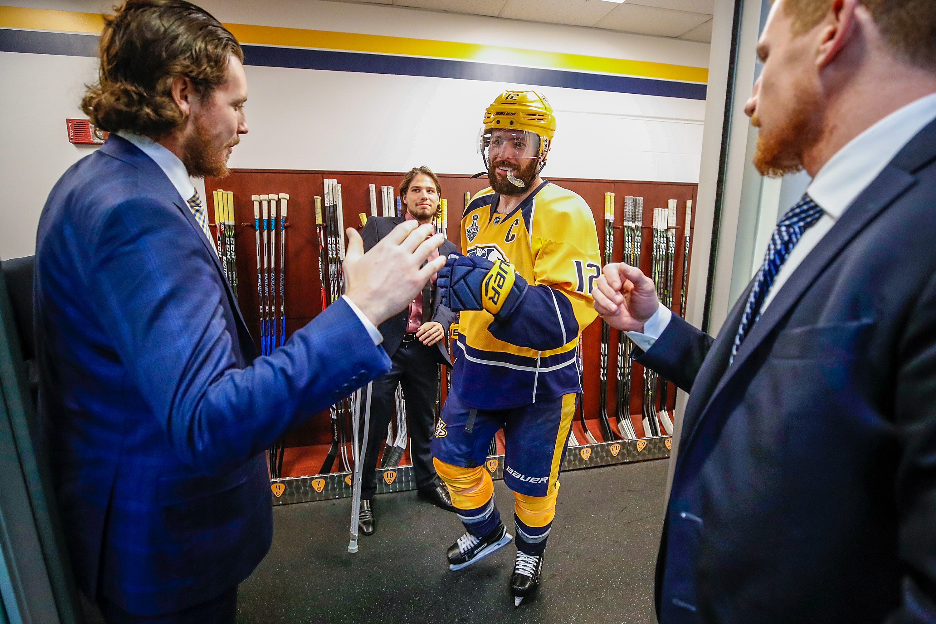 Nashville Predators Have Mike Fisher Back and It's a Good Thing