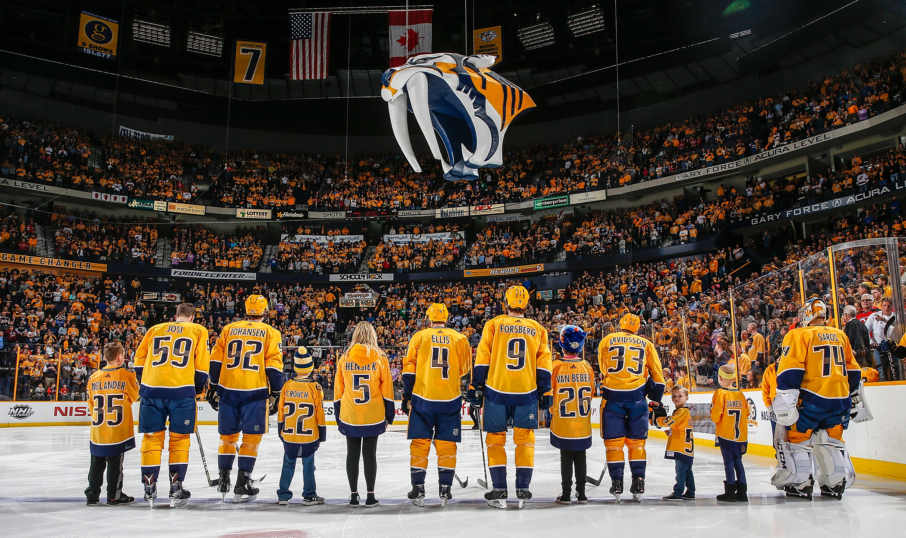 Nashville Predators playoff tickets only available in Tennessee - Sports  Illustrated