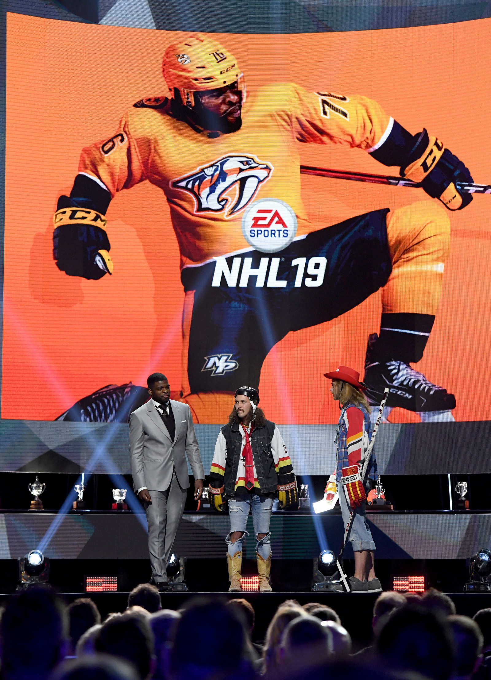 Nashville Predators defenseman P.K. Subban lands on the cover of 'NHL 19' 
