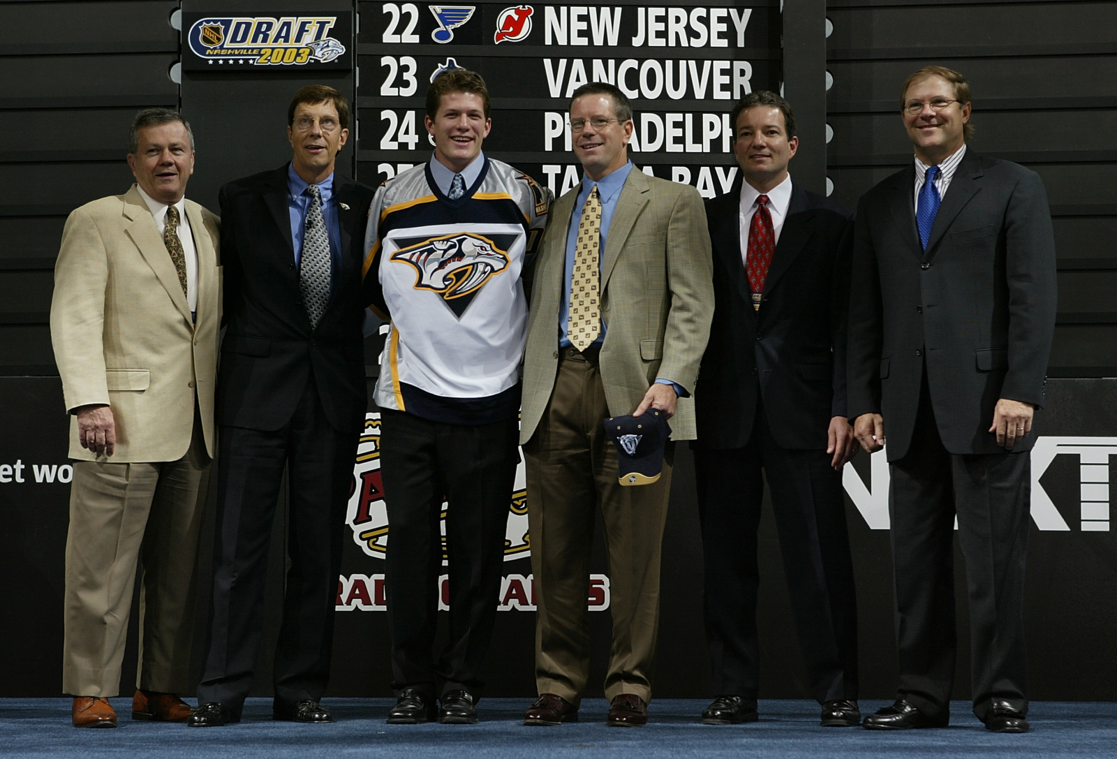 NHL Draft: Why the 2003 NHL Entry Draft Was the Best Ever