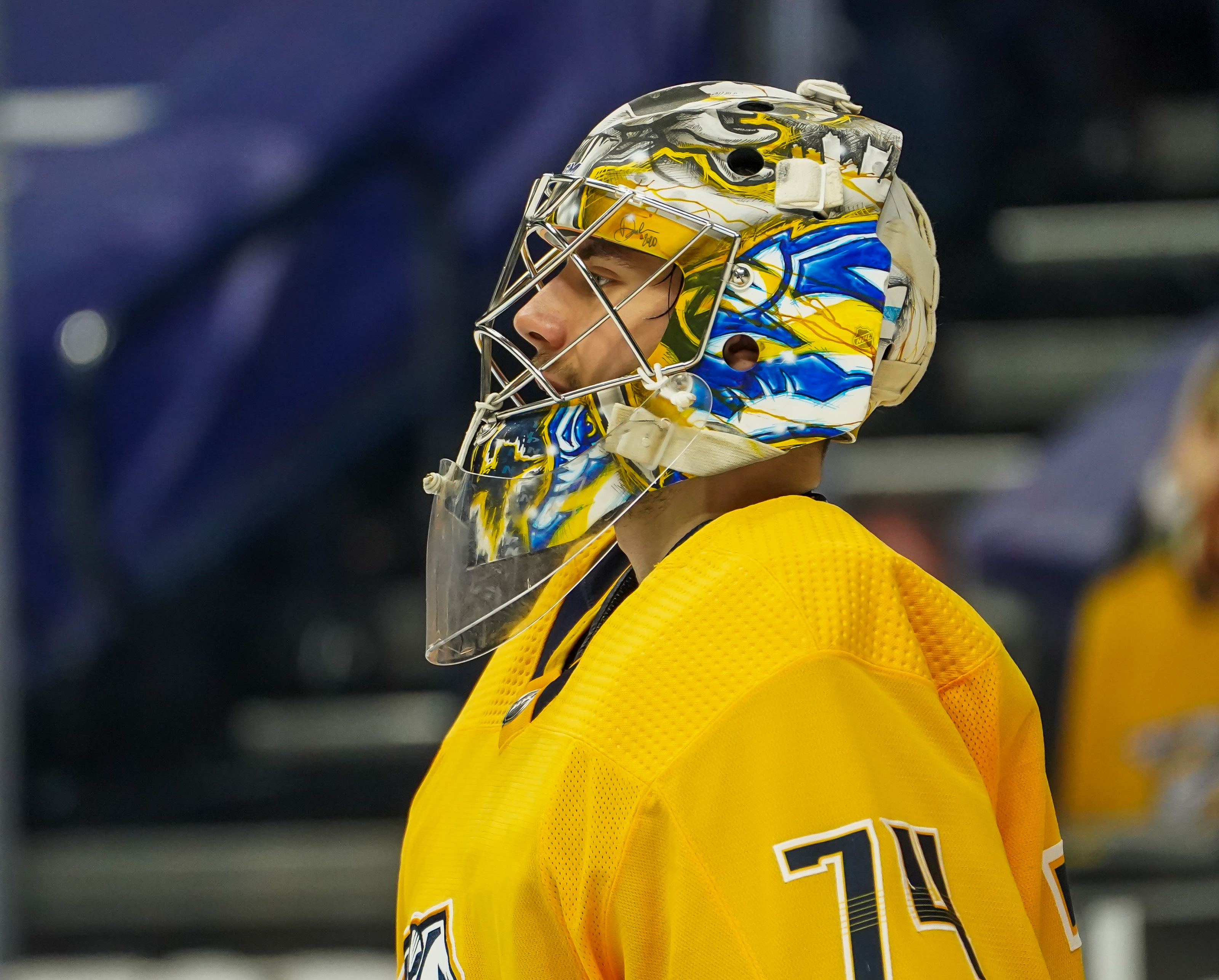 Saros and Josi Return to Preds After All-Star Break - Wilson County Source