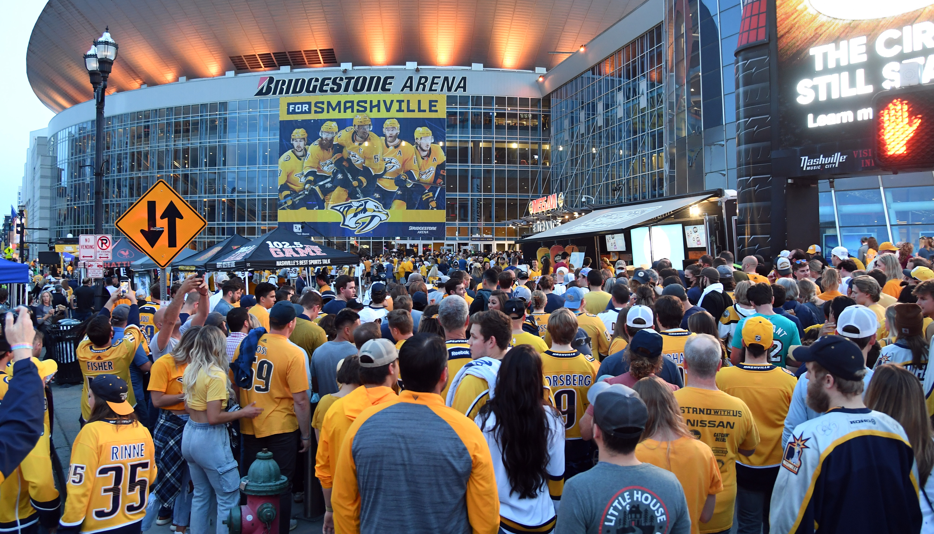 Nashville Predators: Outdoor NHL Hockey is Finally Coming to Music City