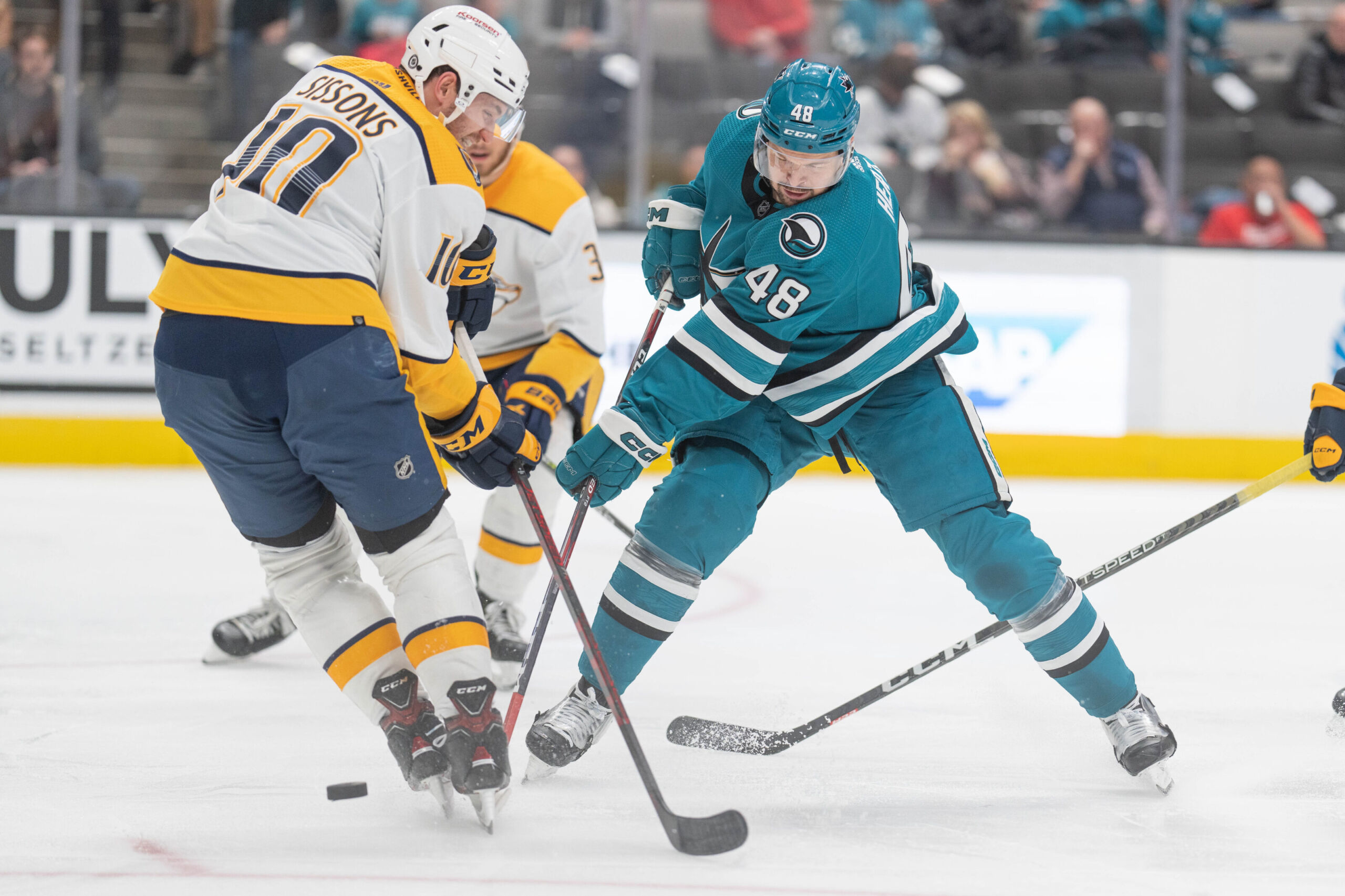 San Jose Sharks' offense continues to struggle in 5-1 loss to