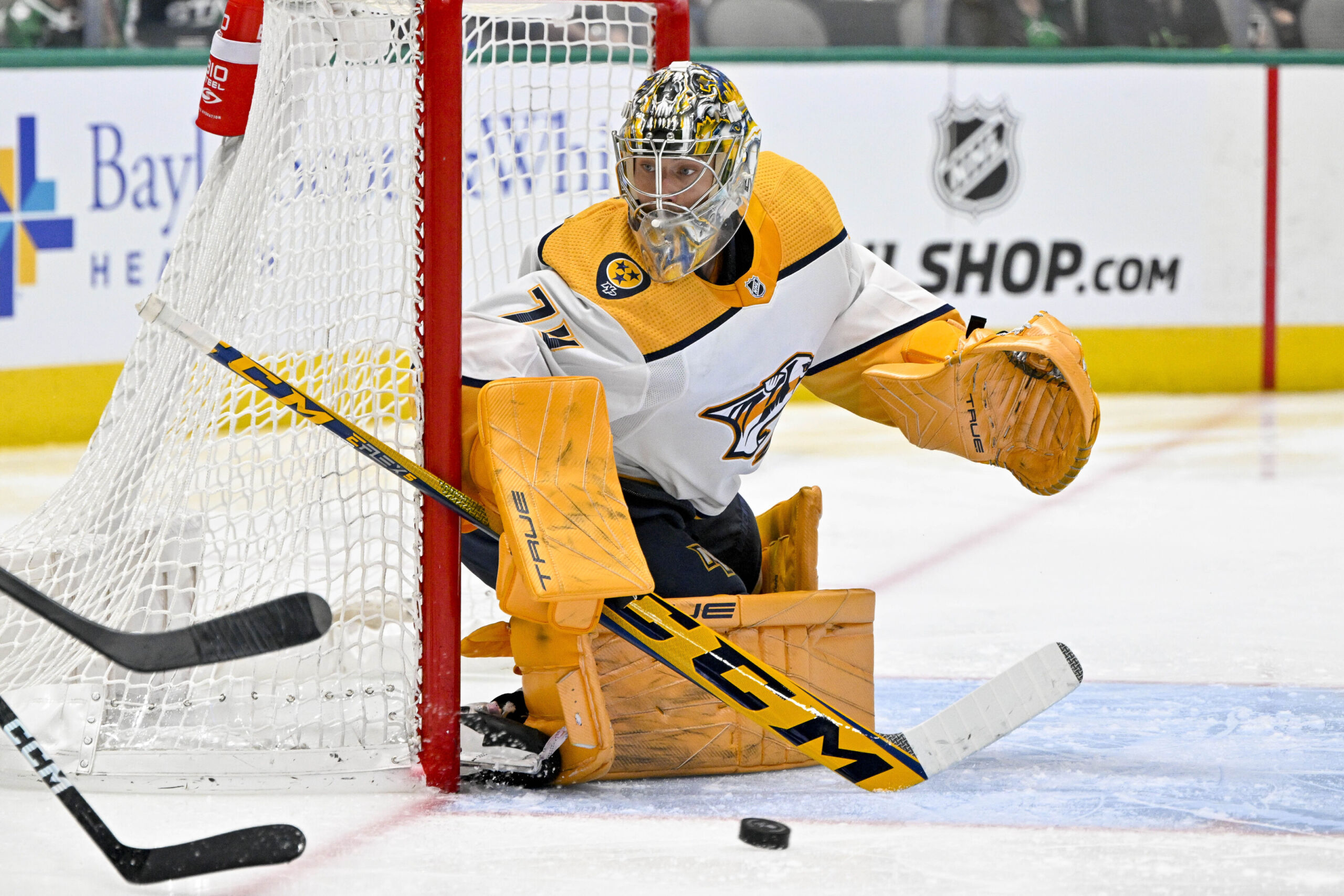 Does Goalie Size Matter? How the Predators' Juuse Saros is Defying Hockey  Convention, News, Scores, Highlights, Stats, and Rumors