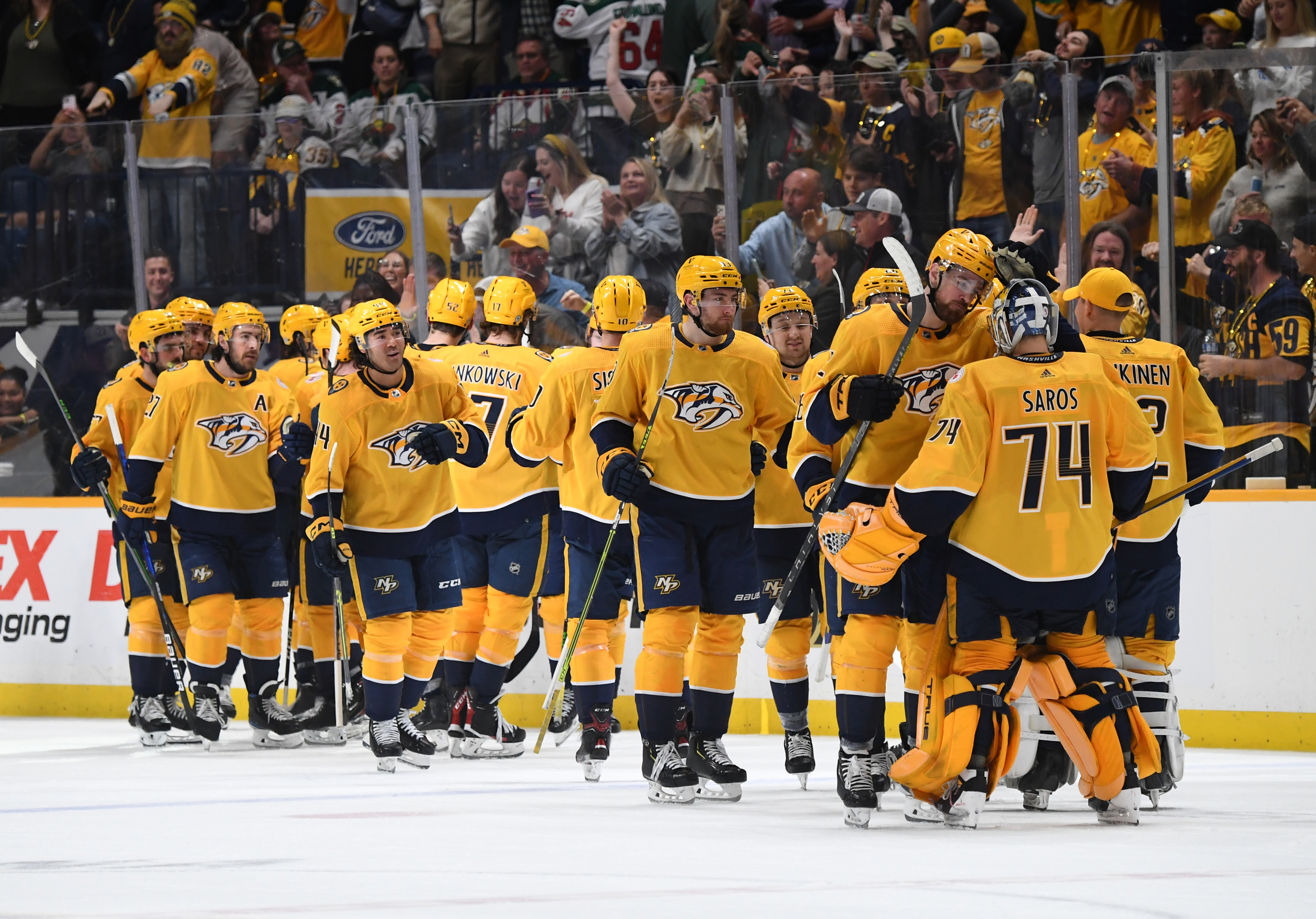 Tales from the Nashville Predators Locker Room: A Collection of