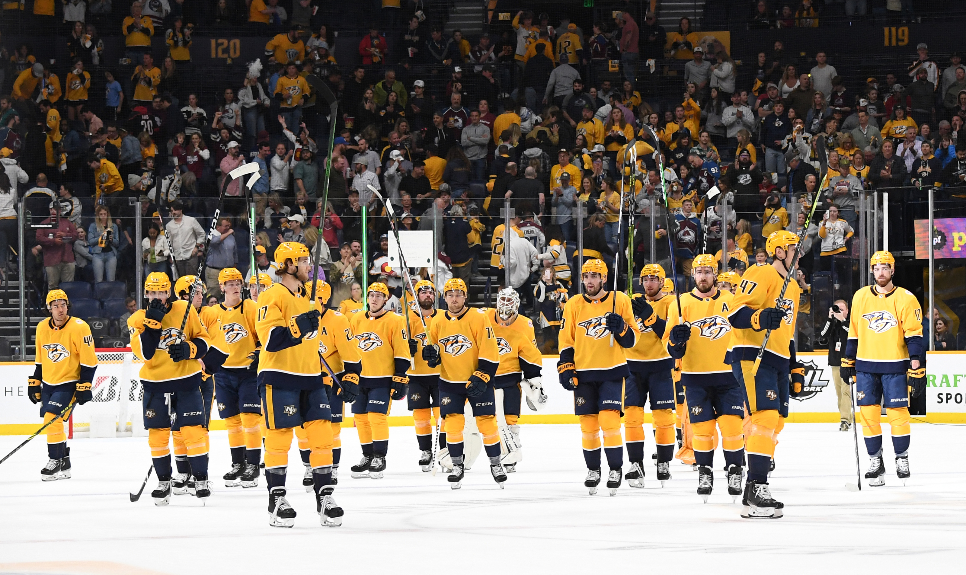NHL updated playoff picture 2022: Nashville Predators chase going