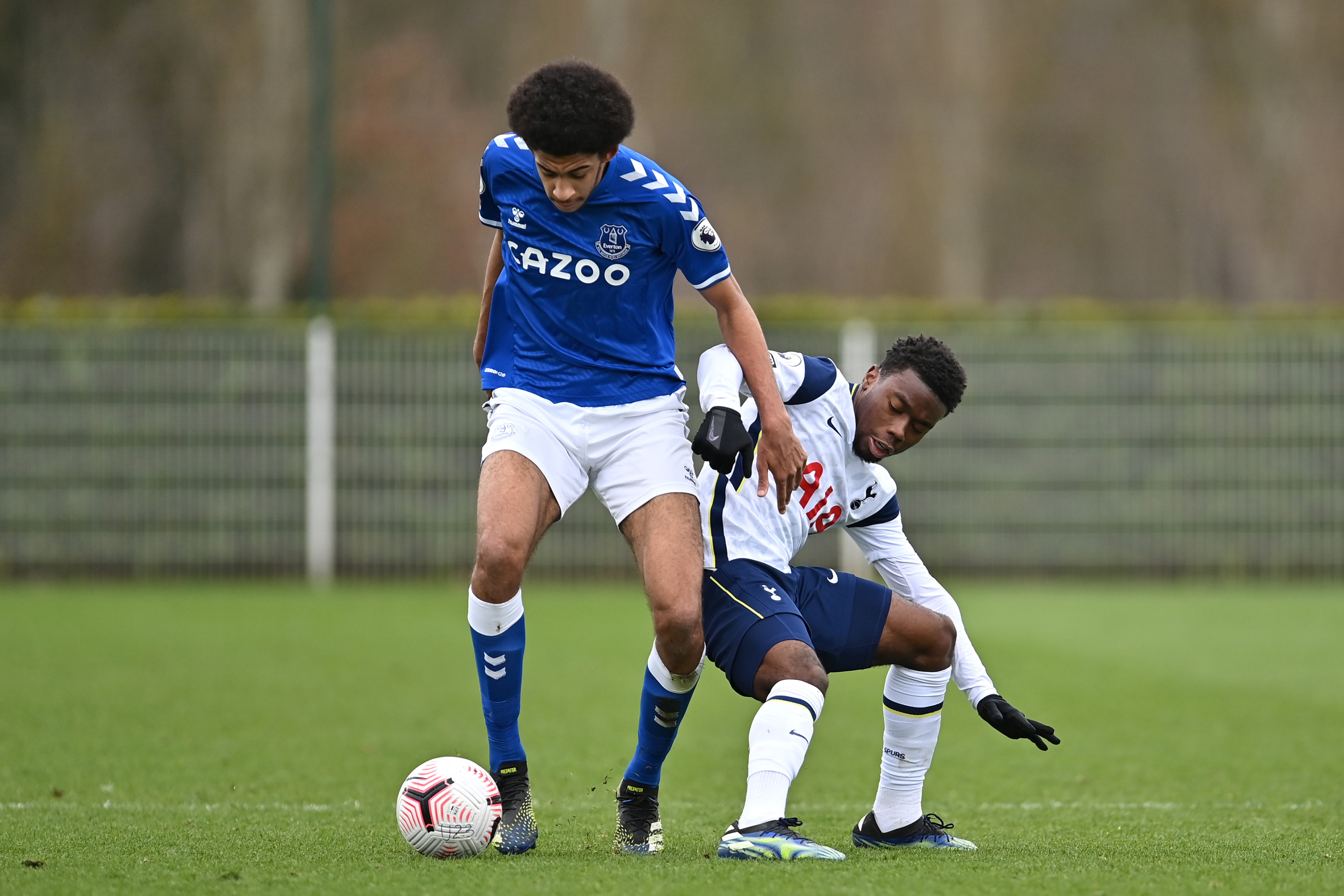 Everton: Tyler Onyango fulfills childhood dream & talks terrible injury  period
