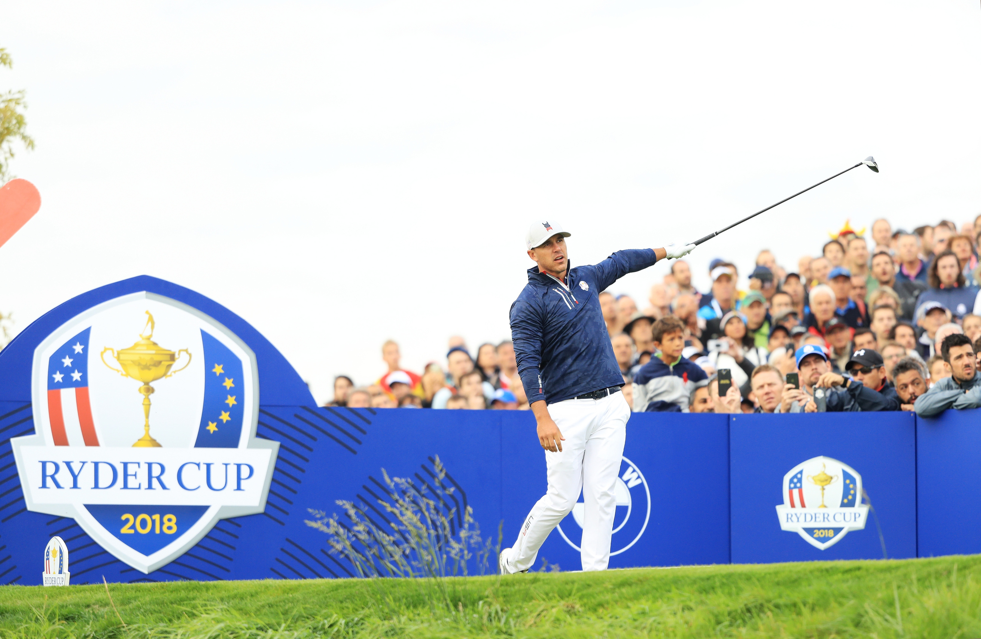 Golf has undergone a popularity boom” - Ryder Cup collaborates