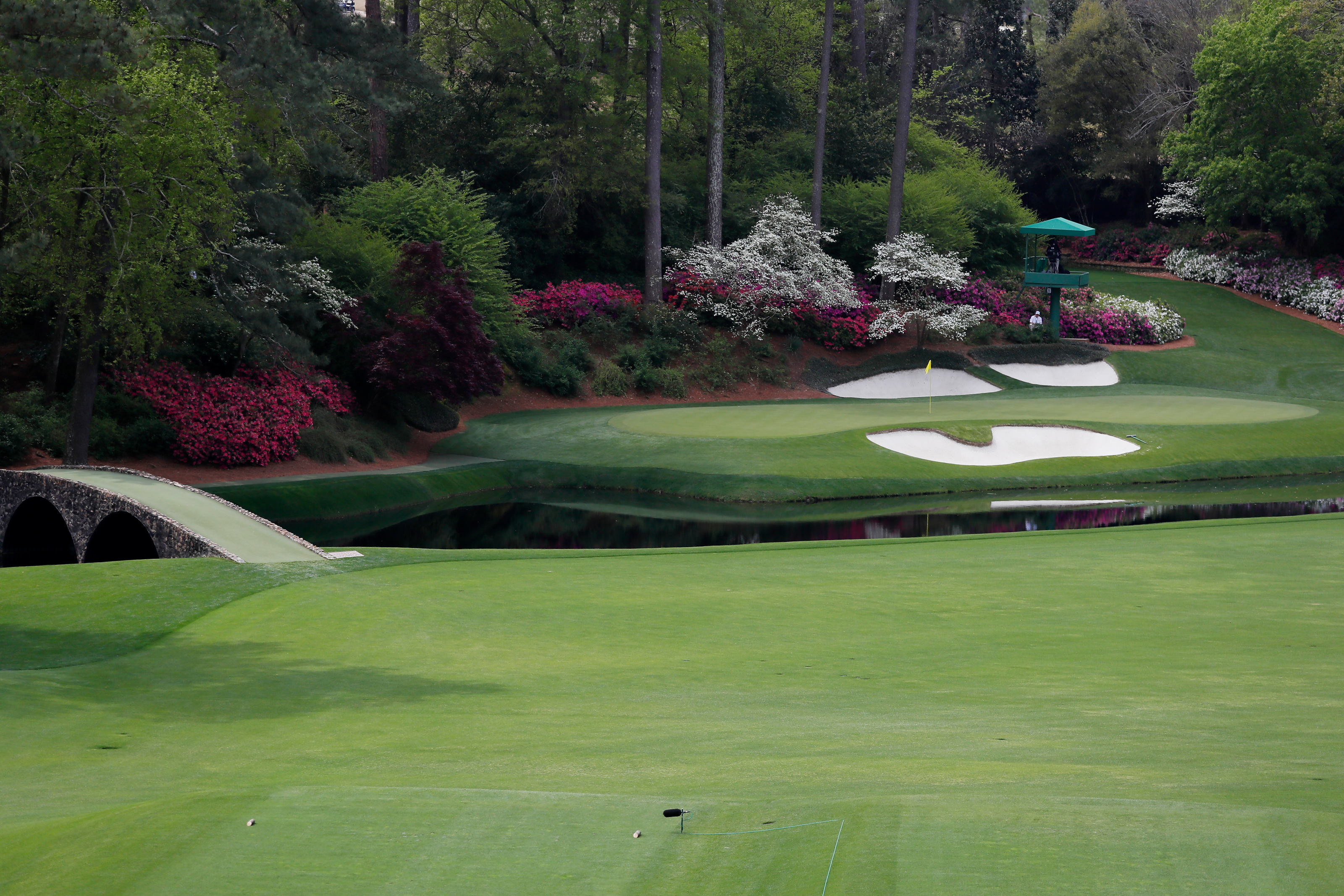 Augusta National Finds More Length Moving Hole Across Road
