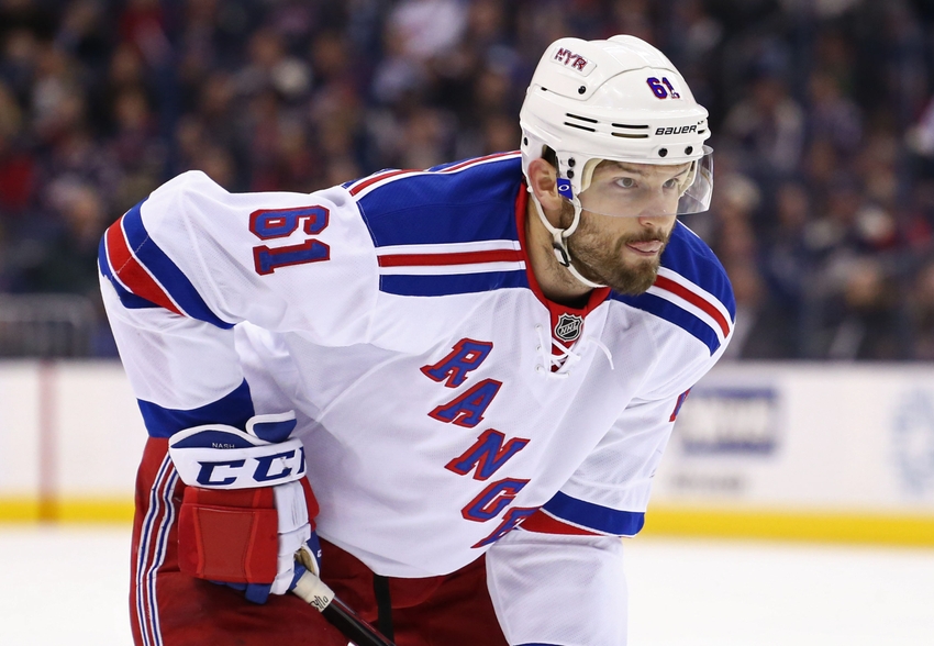 Rick Nash through the years with Columbus Blue Jackets, Rangers: Photos