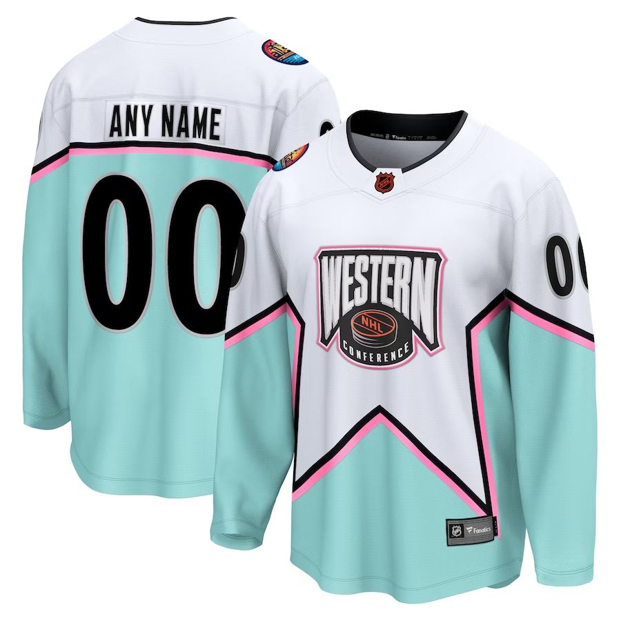 Fanatics Branded Women's 2023 NHL All-Star Game Western Conference