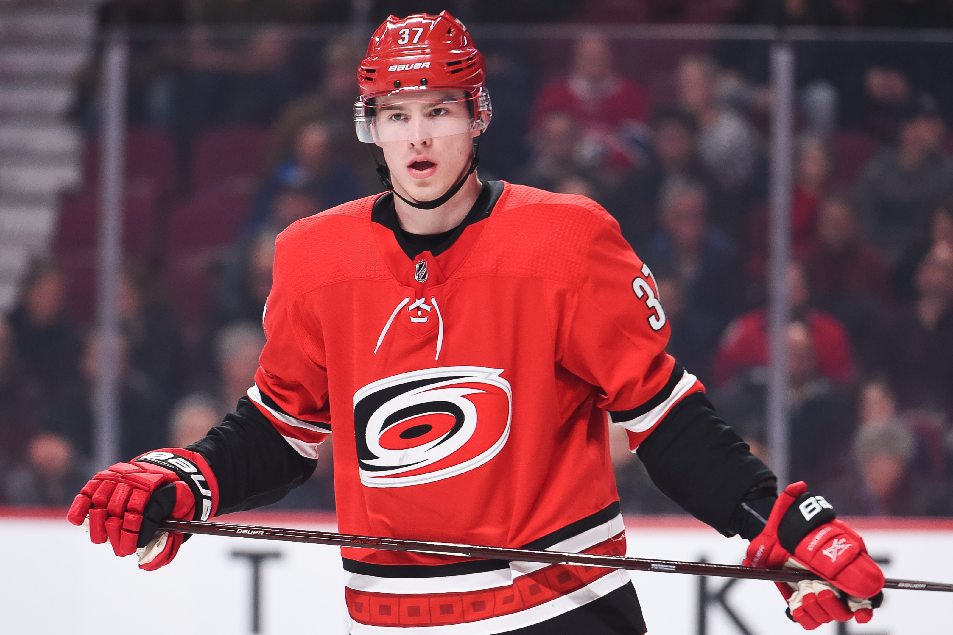Hurricanes select Andrei Svechnikov 2nd-overall at NHL draft 