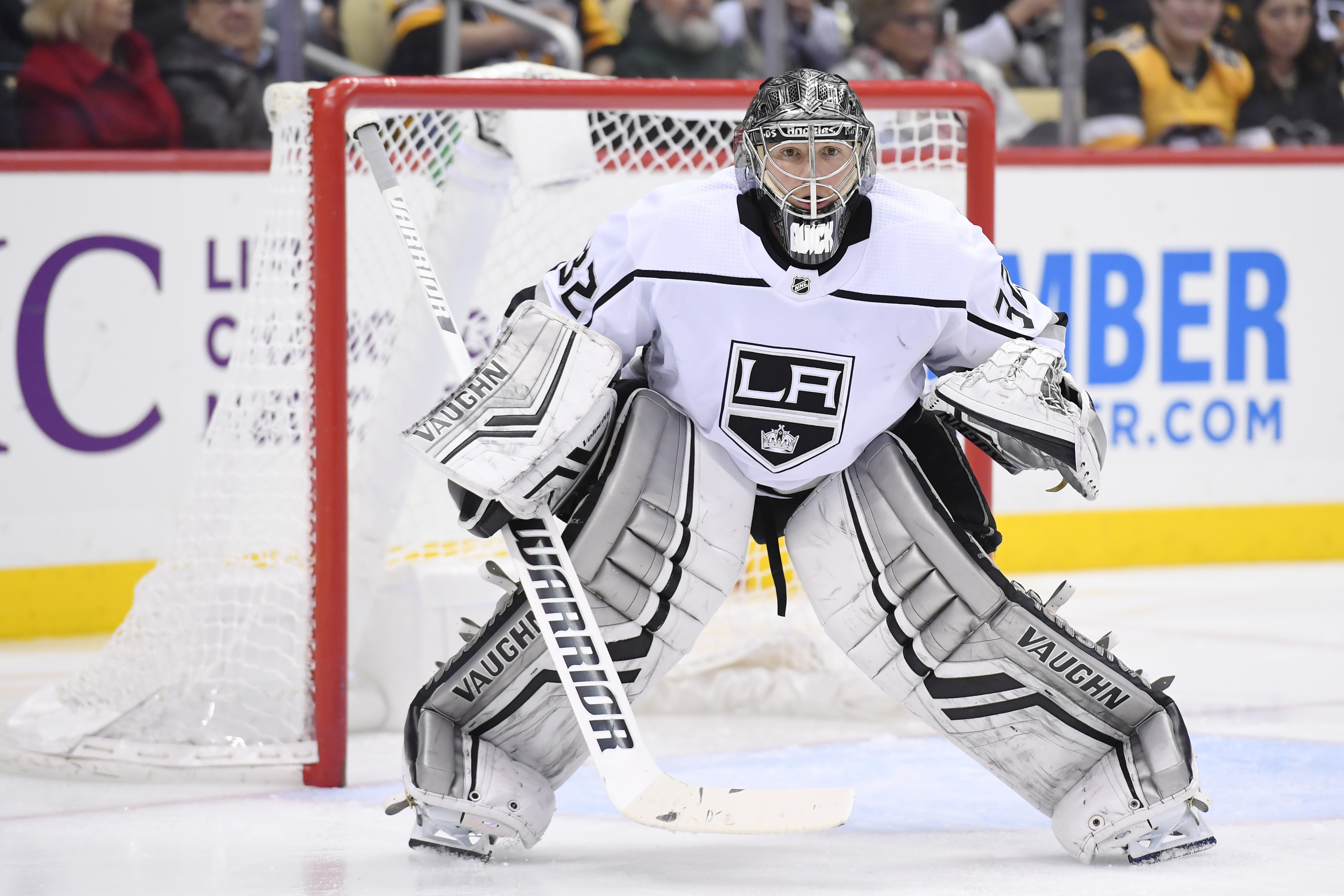 Jonathan Quick Opens Up About Playing Future - NHL Trade Rumors 