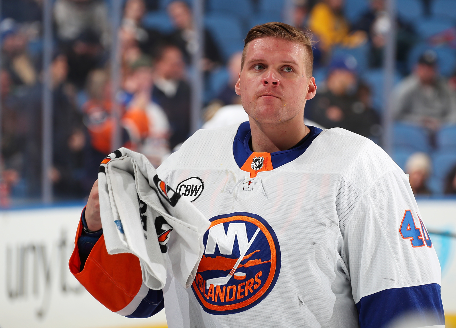 New York Islanders, Robin Lehner taking it one day at a time