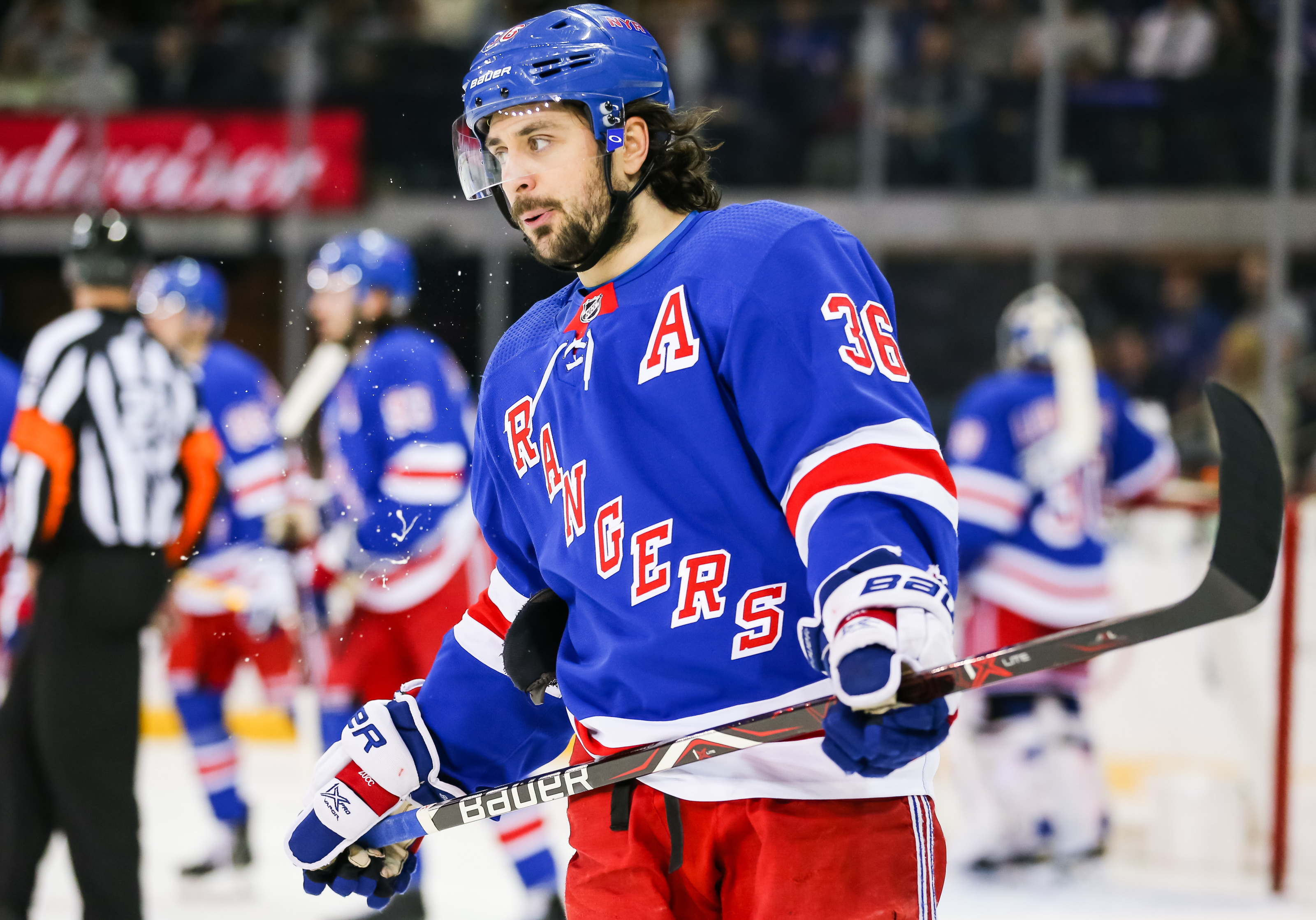 Report: Rangers reach four-year extension with Mats Zuccarello