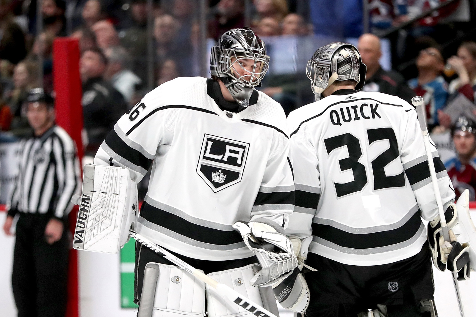 Emergence of Jack Campbell Bright Spot For Los Angeles Kings