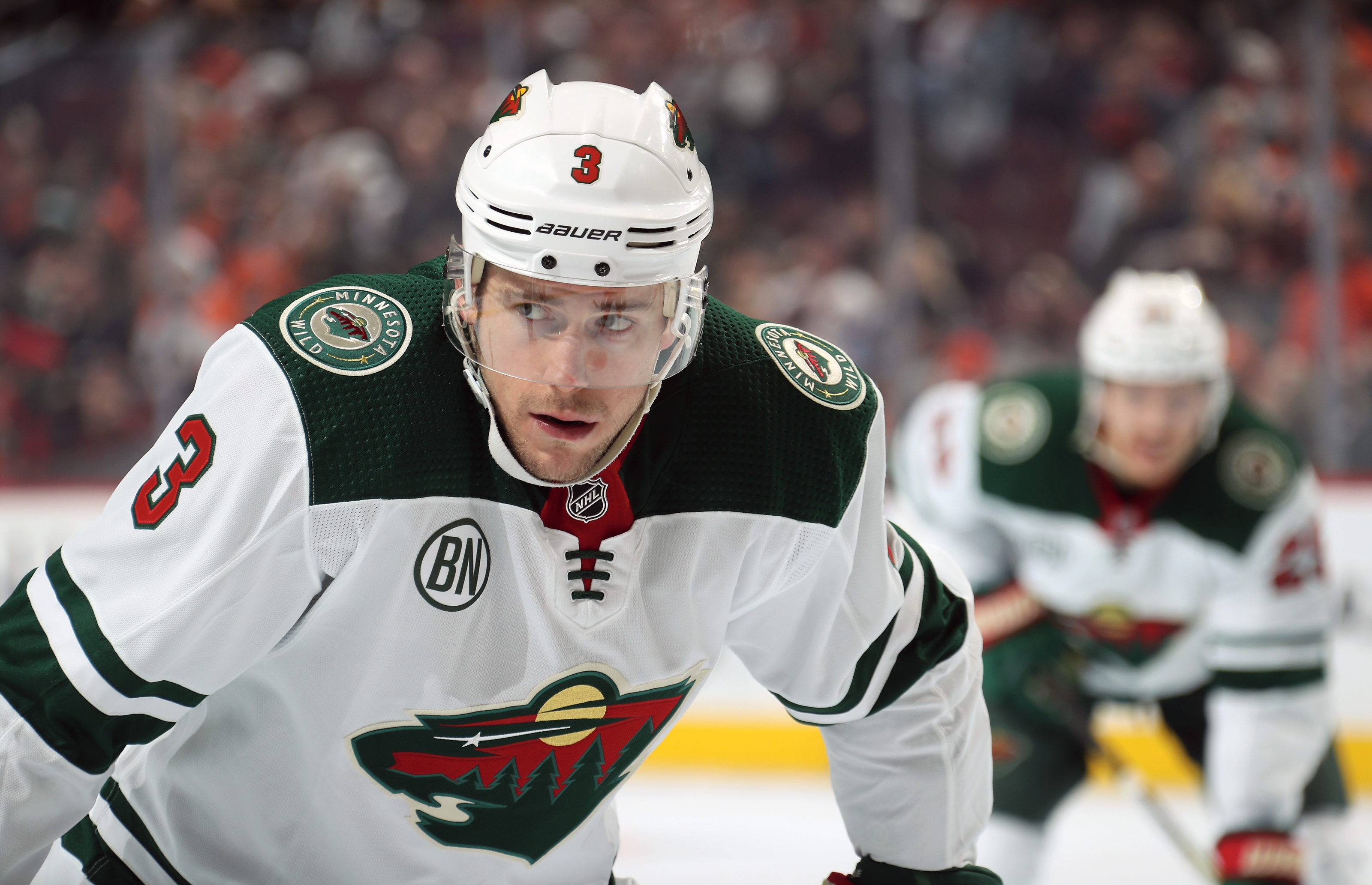 Bruins' Charlie Coyle winging it for now